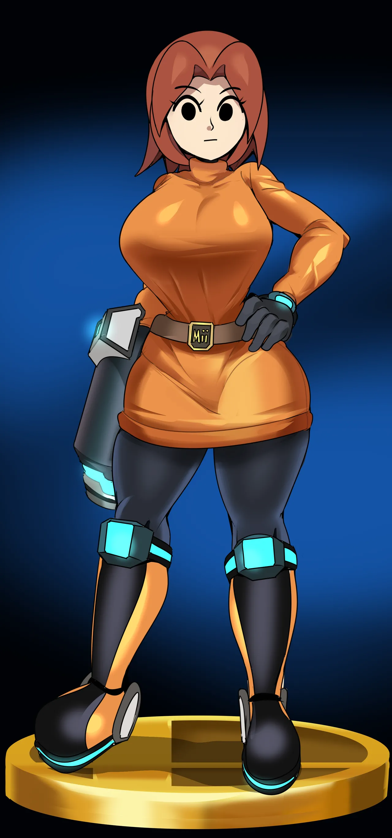 Mii Gunner trophy page 1 full