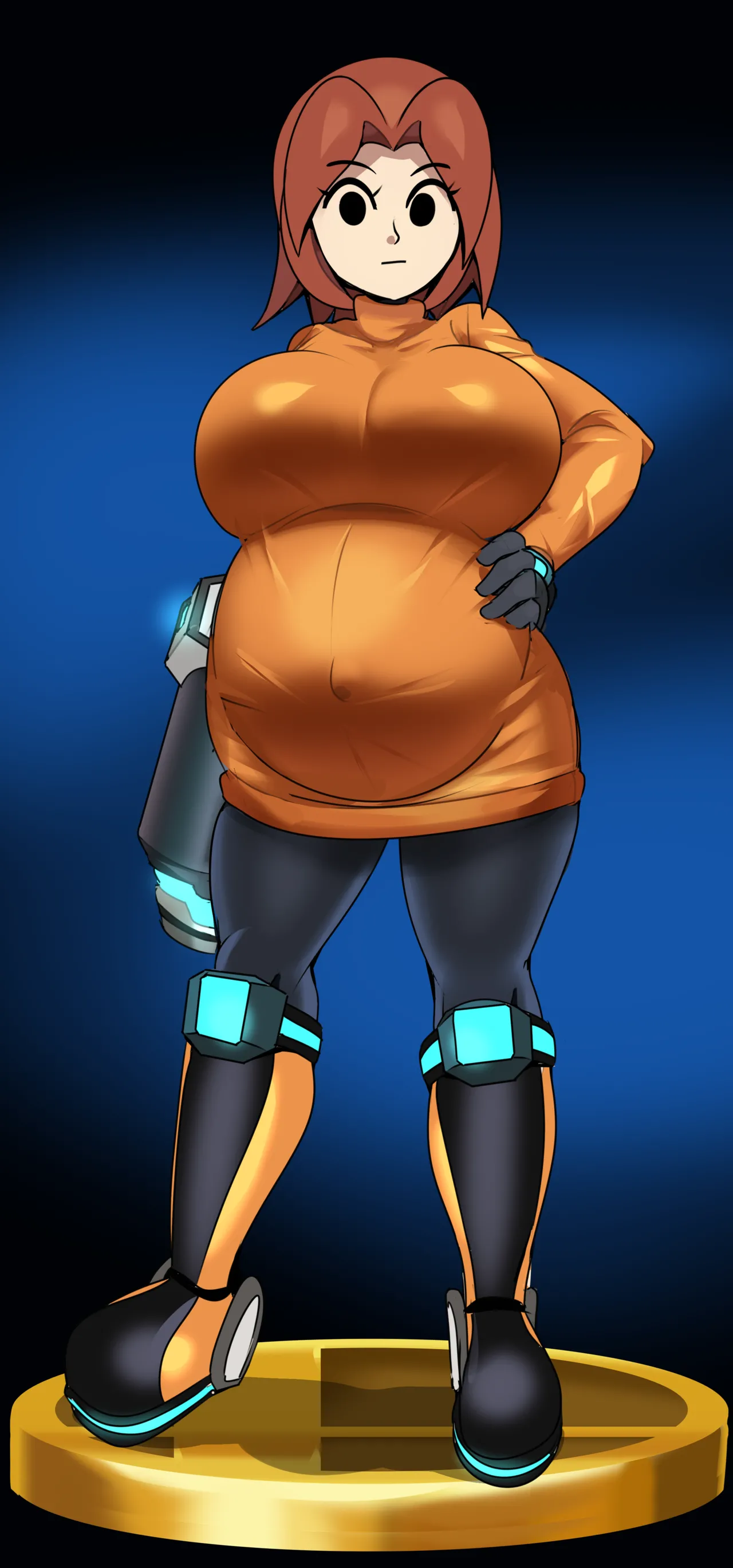 Mii Gunner trophy page 8 full