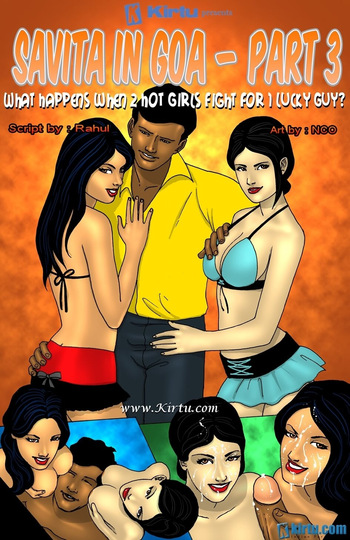 Savita Bhabhi In Goa Episode-3 2 Hot Girls fight for 1 Lucky Guy cover