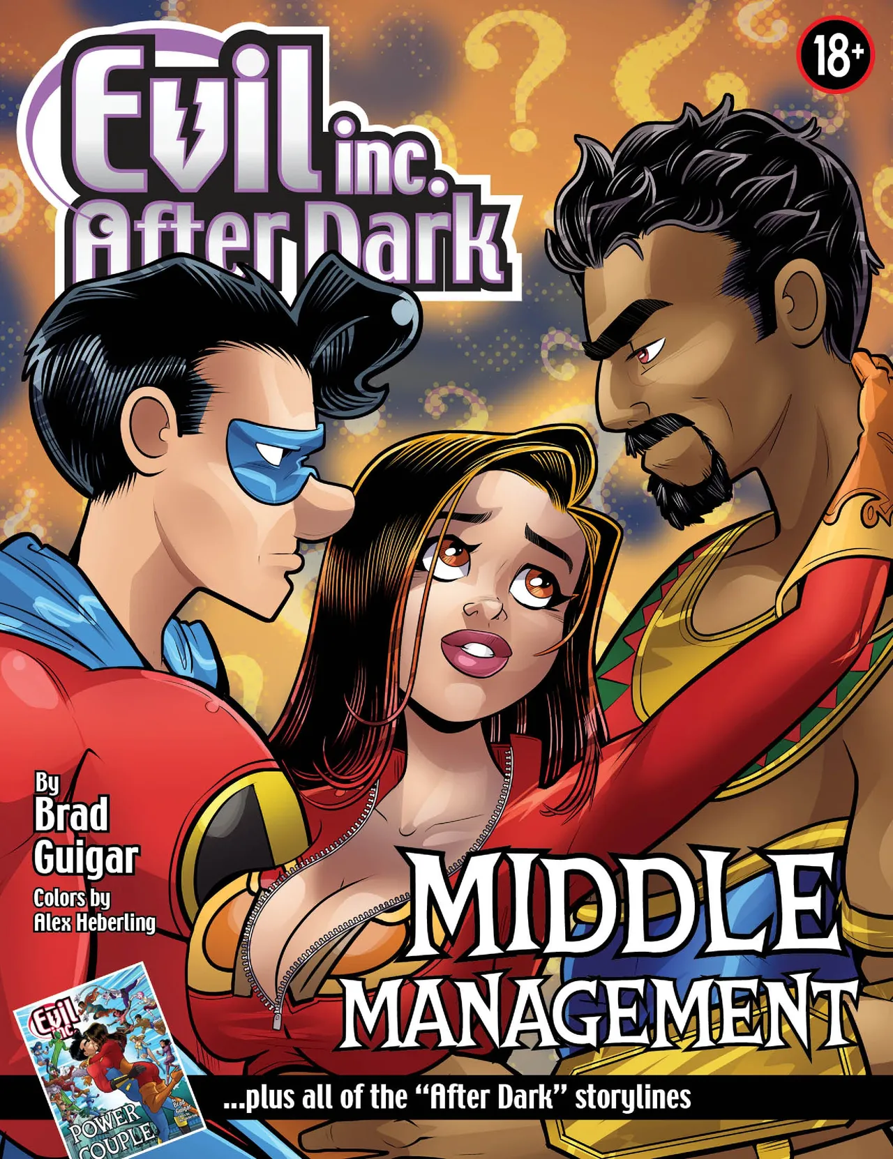 Evil Inc. After Dark Vol.4 - Middle Management page 1 full