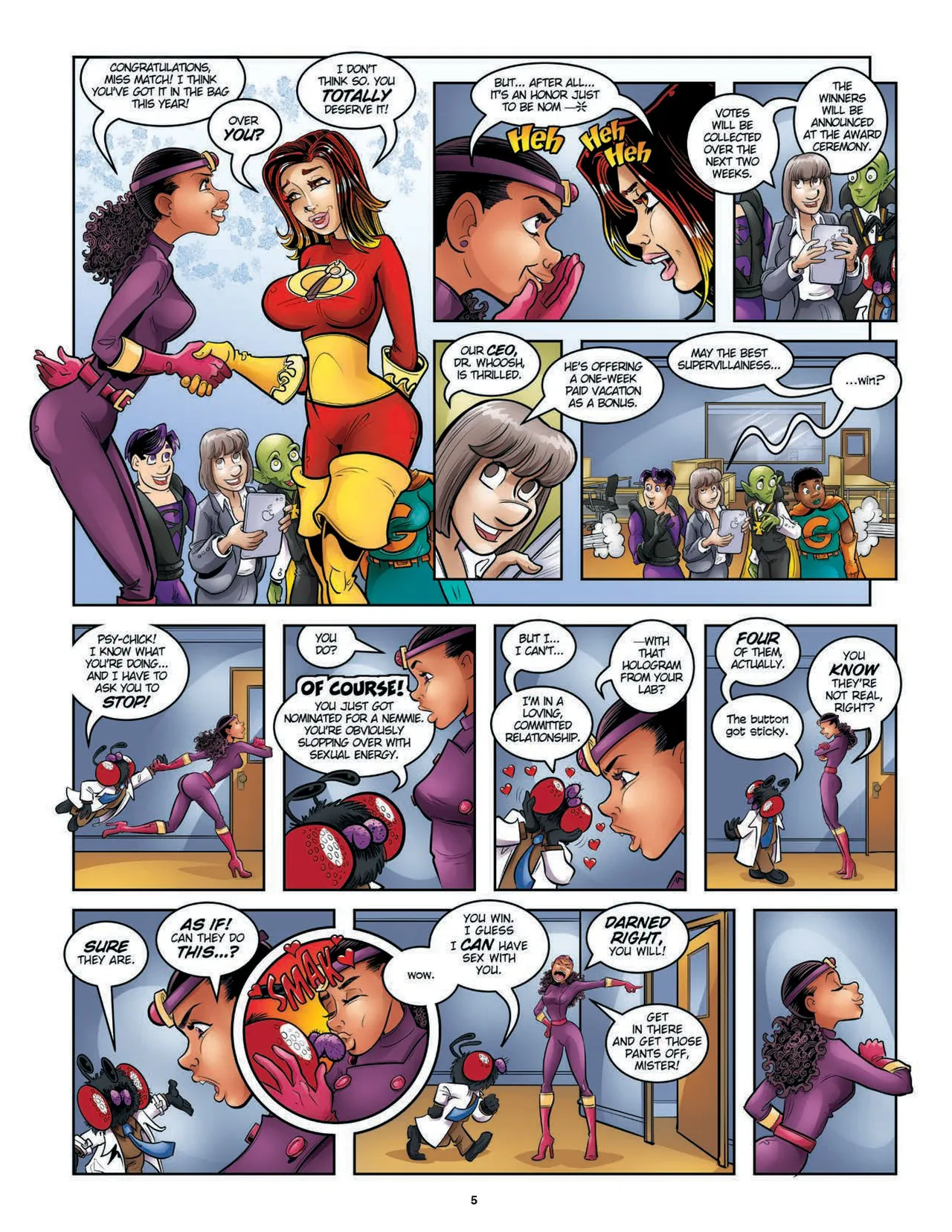 Evil Inc. After Dark Vol.4 - Middle Management page 6 full