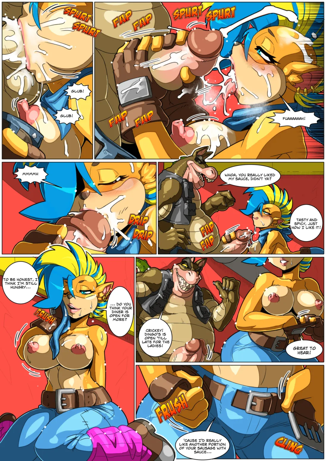 Spicy Food page 5 full