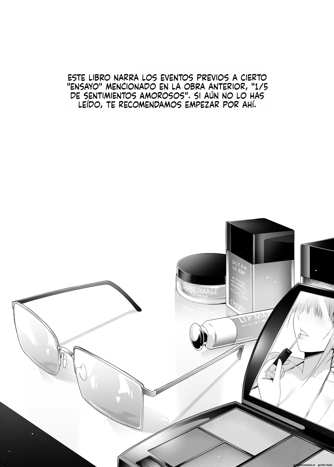 Igai no Hatsutaiken - 1／5 no Renai Kanjou｜1／5 de Romance - Una Primera Experiencia Inesperada page 2 full