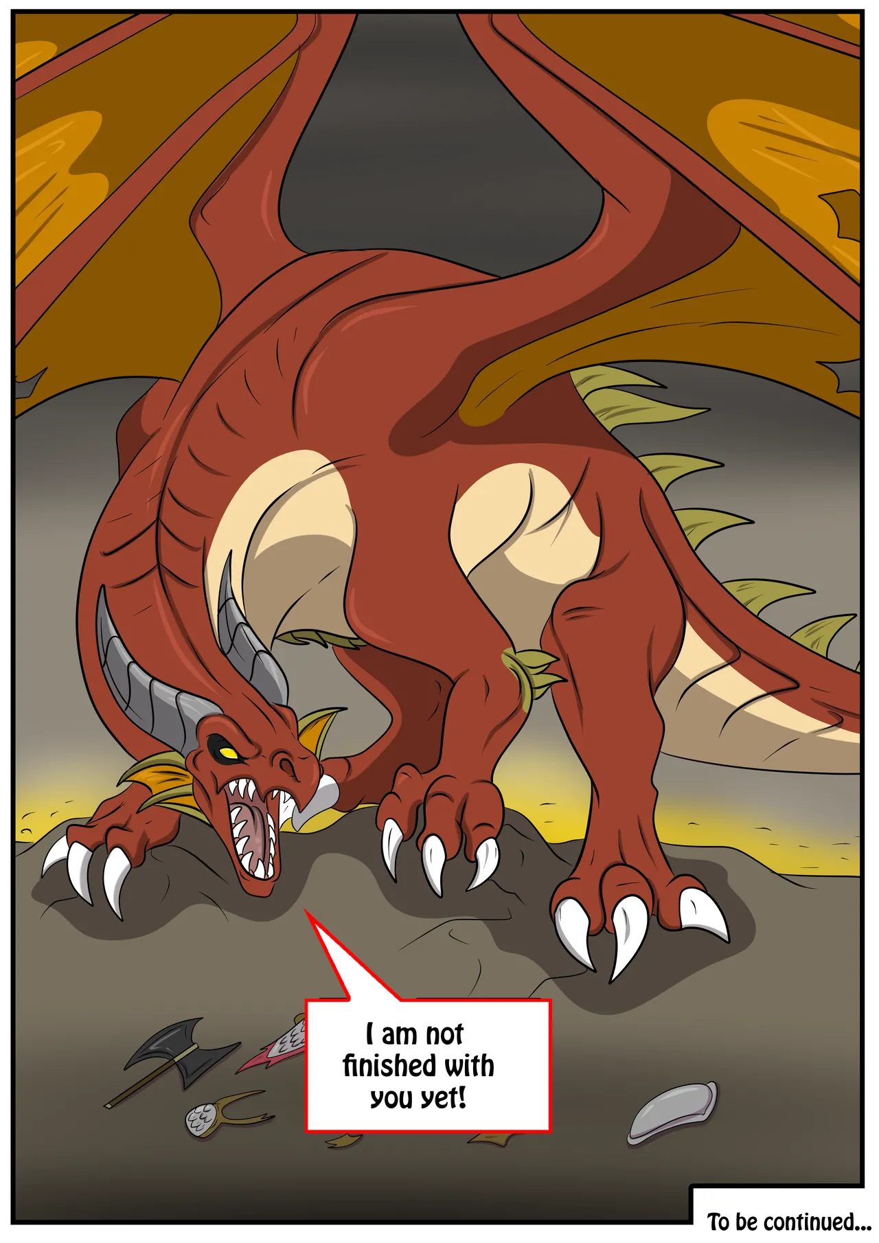 Inmortal Dragon- Rex Equinox page 10 full