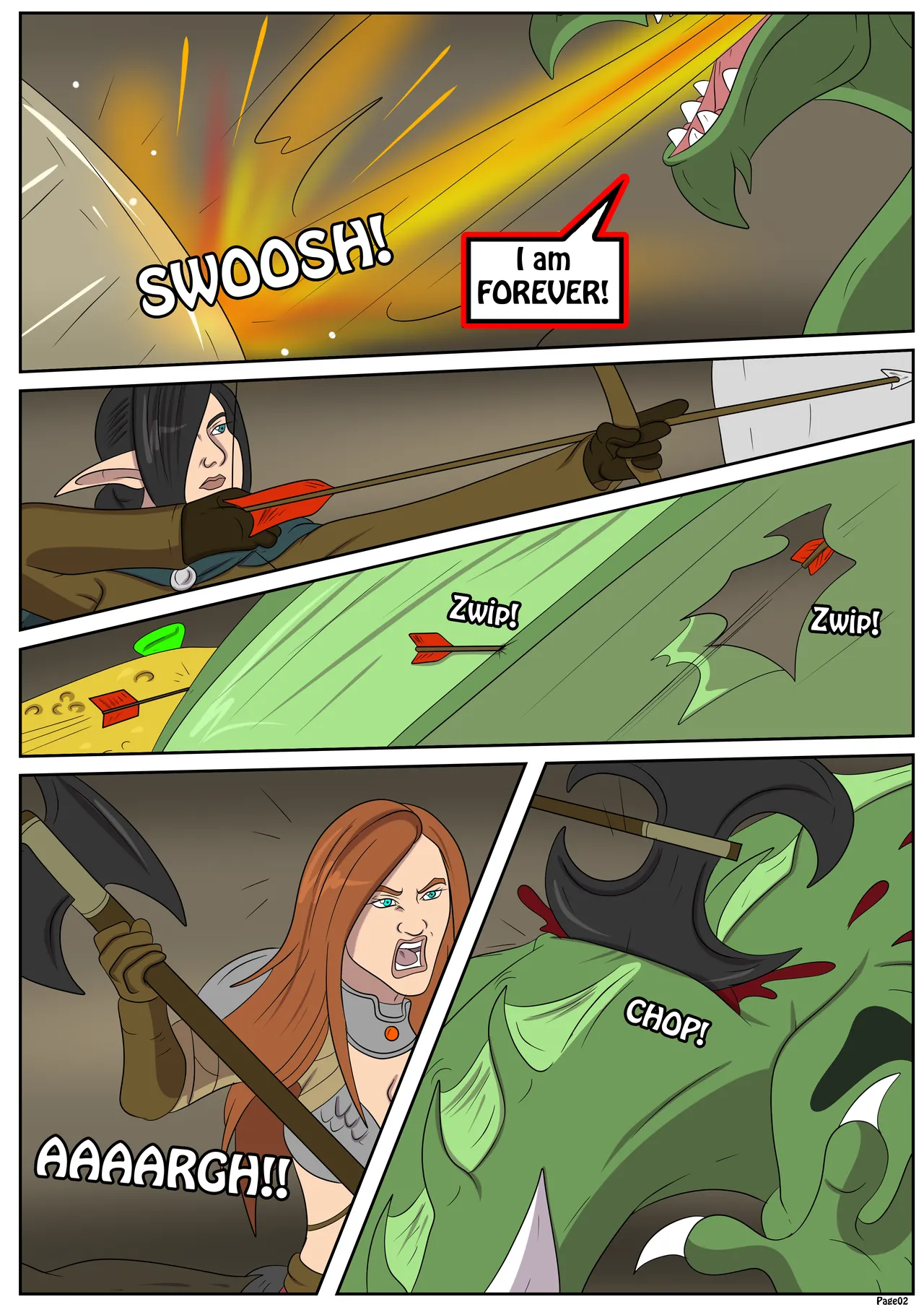 Inmortal Dragon- Rex Equinox page 2 full