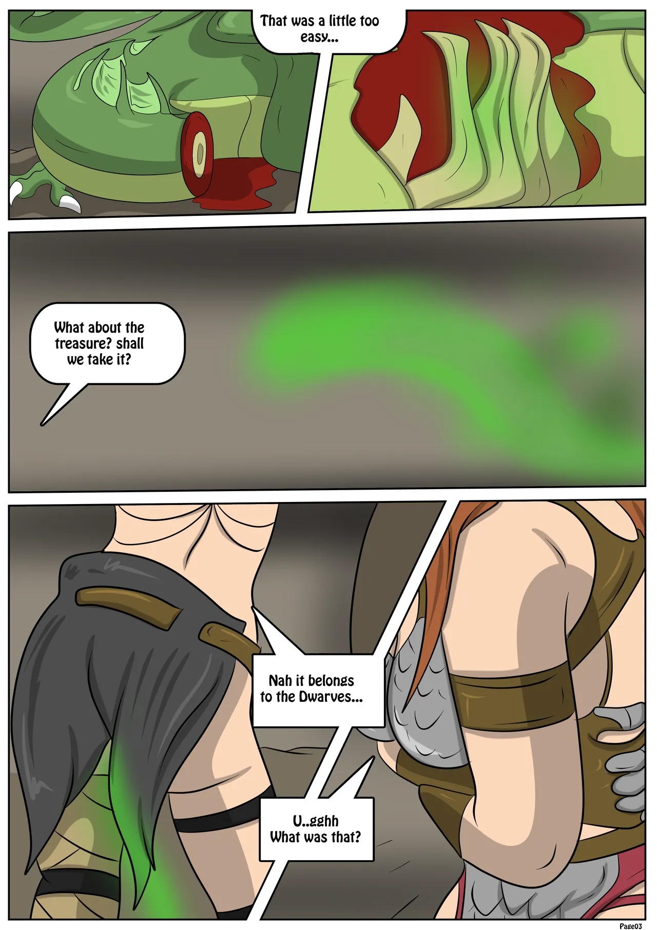 Inmortal Dragon- Rex Equinox page 3 full