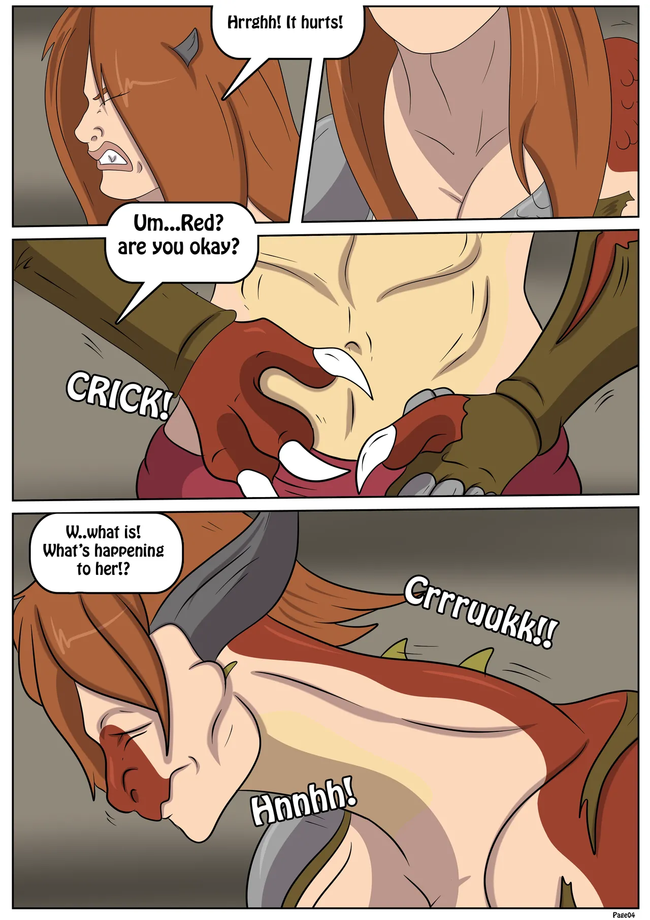 Inmortal Dragon- Rex Equinox page 4 full