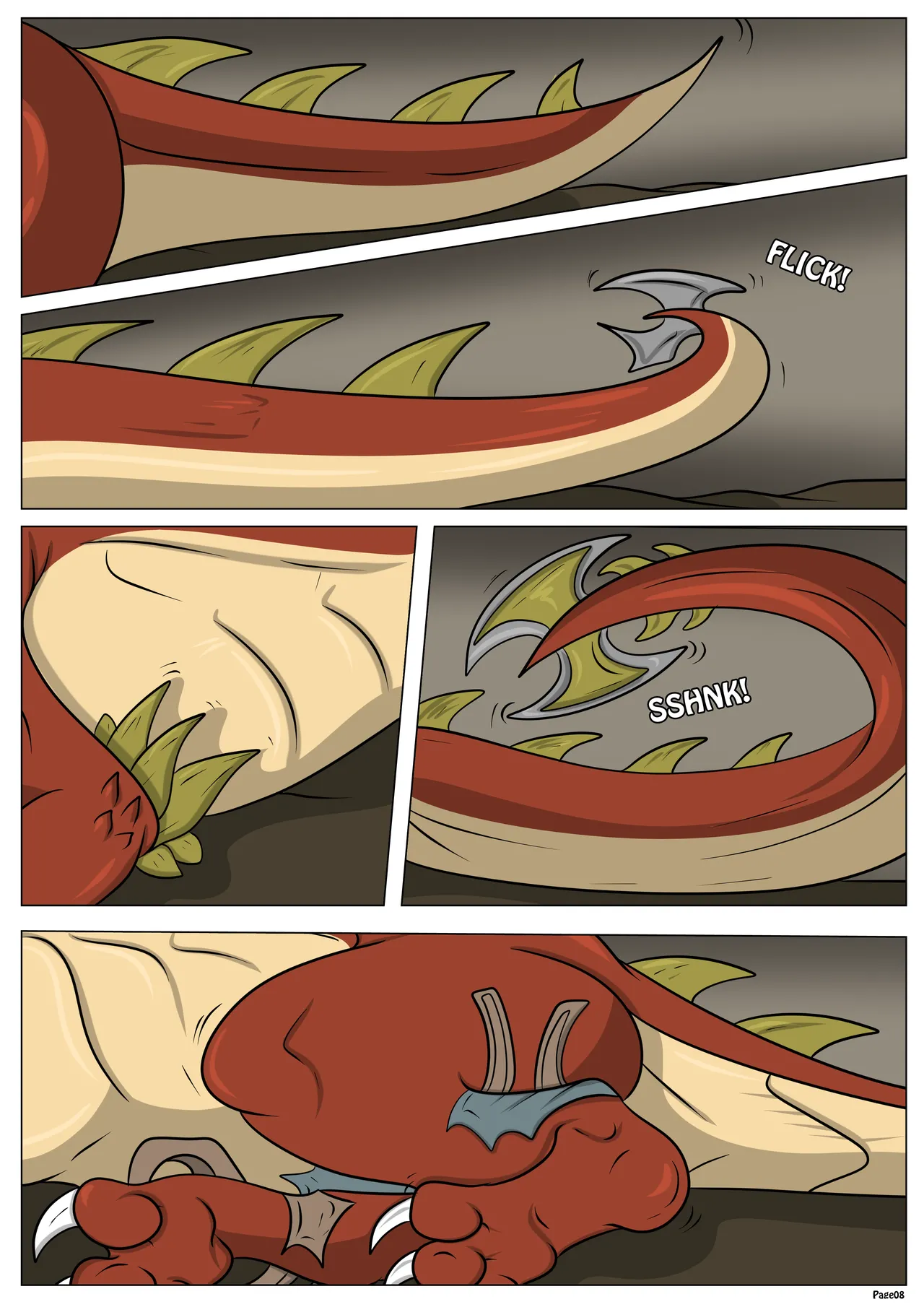 Inmortal Dragon- Rex Equinox page 8 full