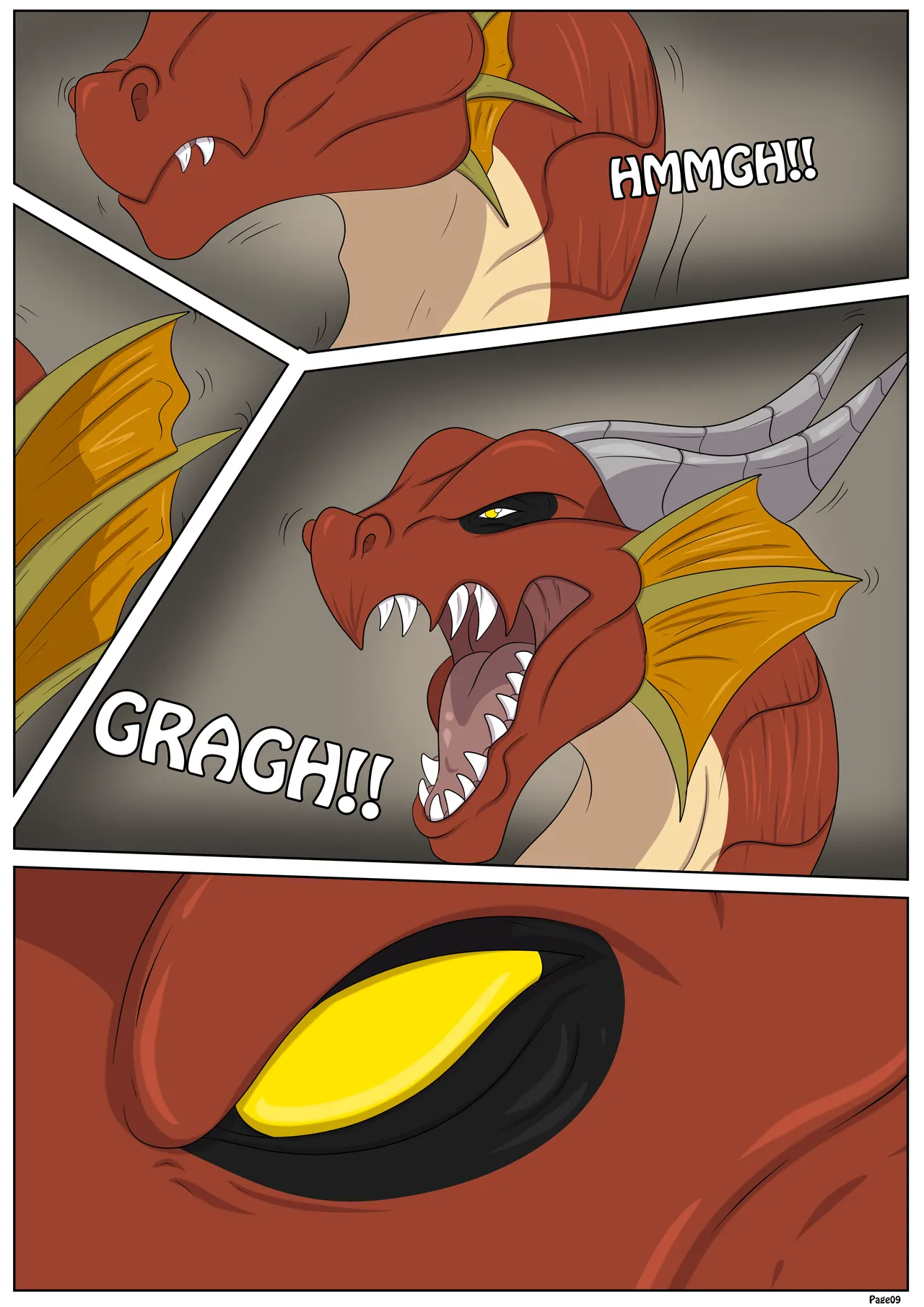 Inmortal Dragon- Rex Equinox page 9 full