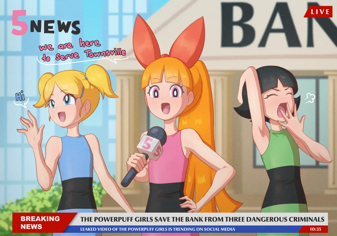 PowerPuff Girls page 5 full