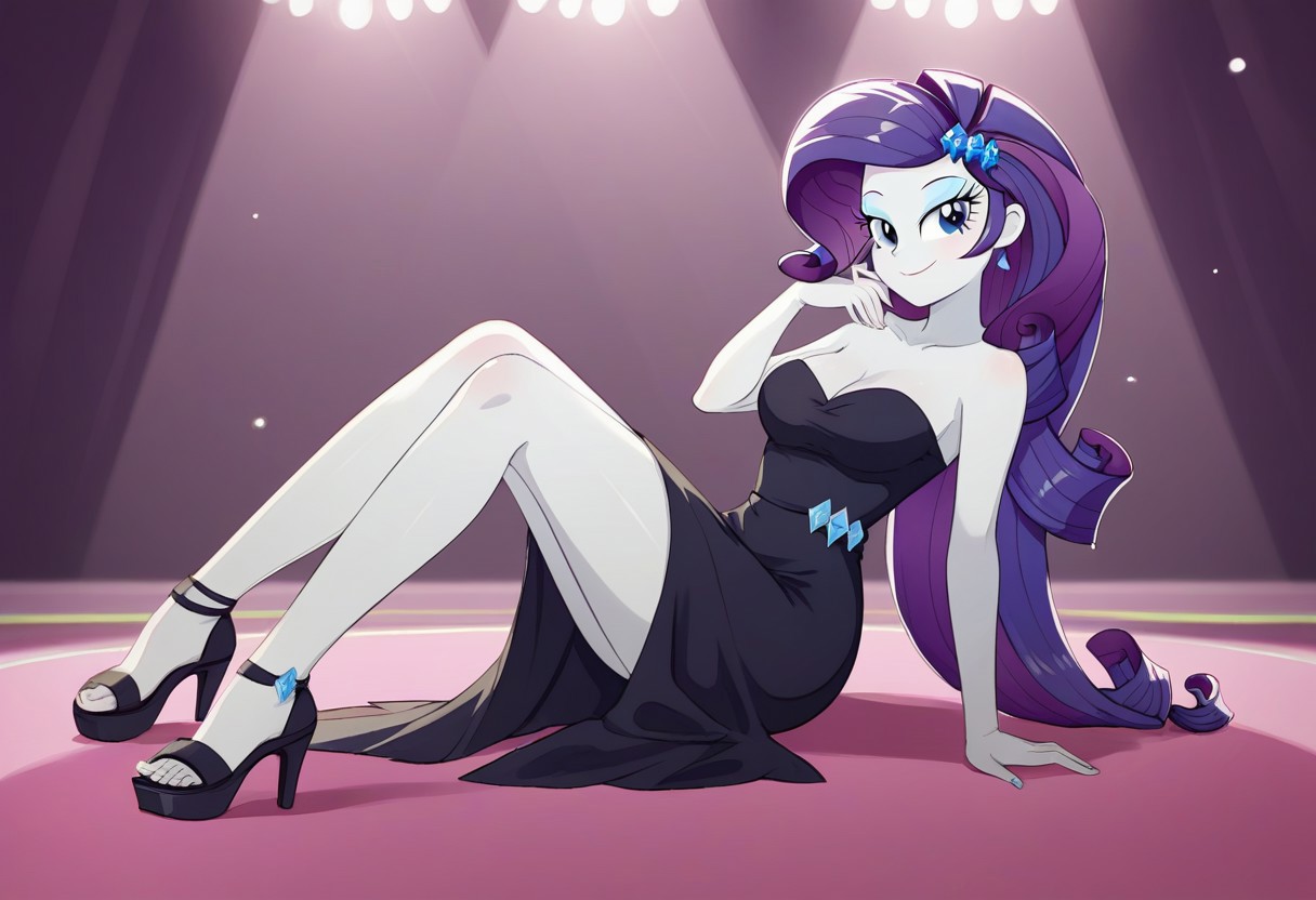 Equestria Girls on Stage page 5 full