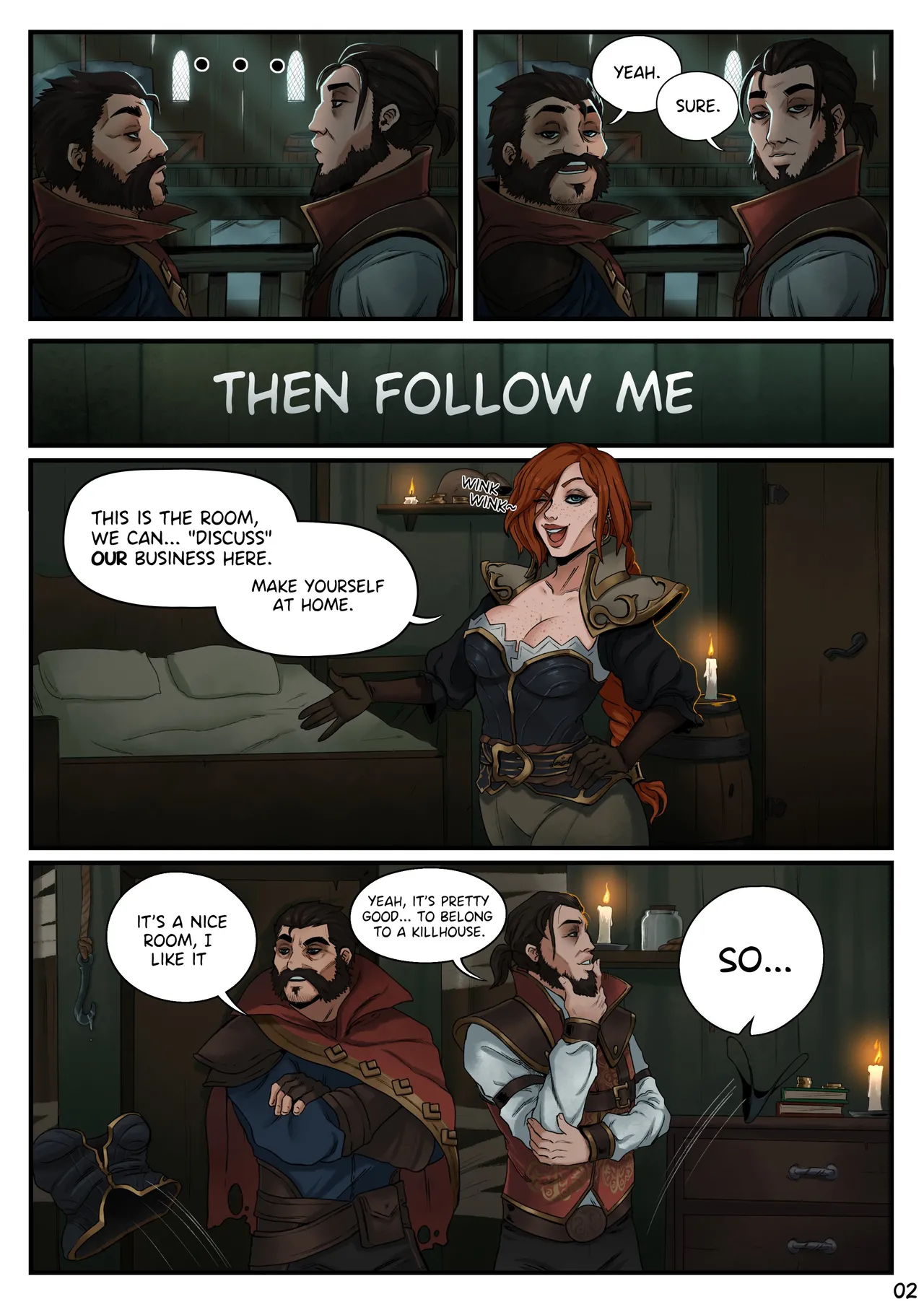 Miss Fortune's Offer page 4 full