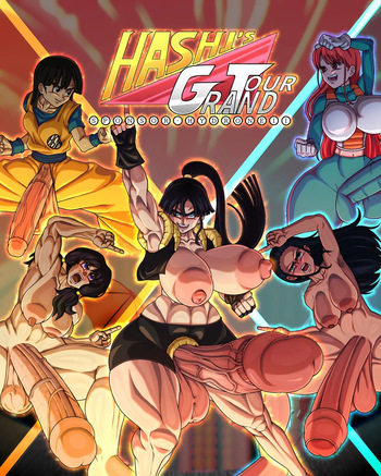 Hashi’s Grand Tour cover