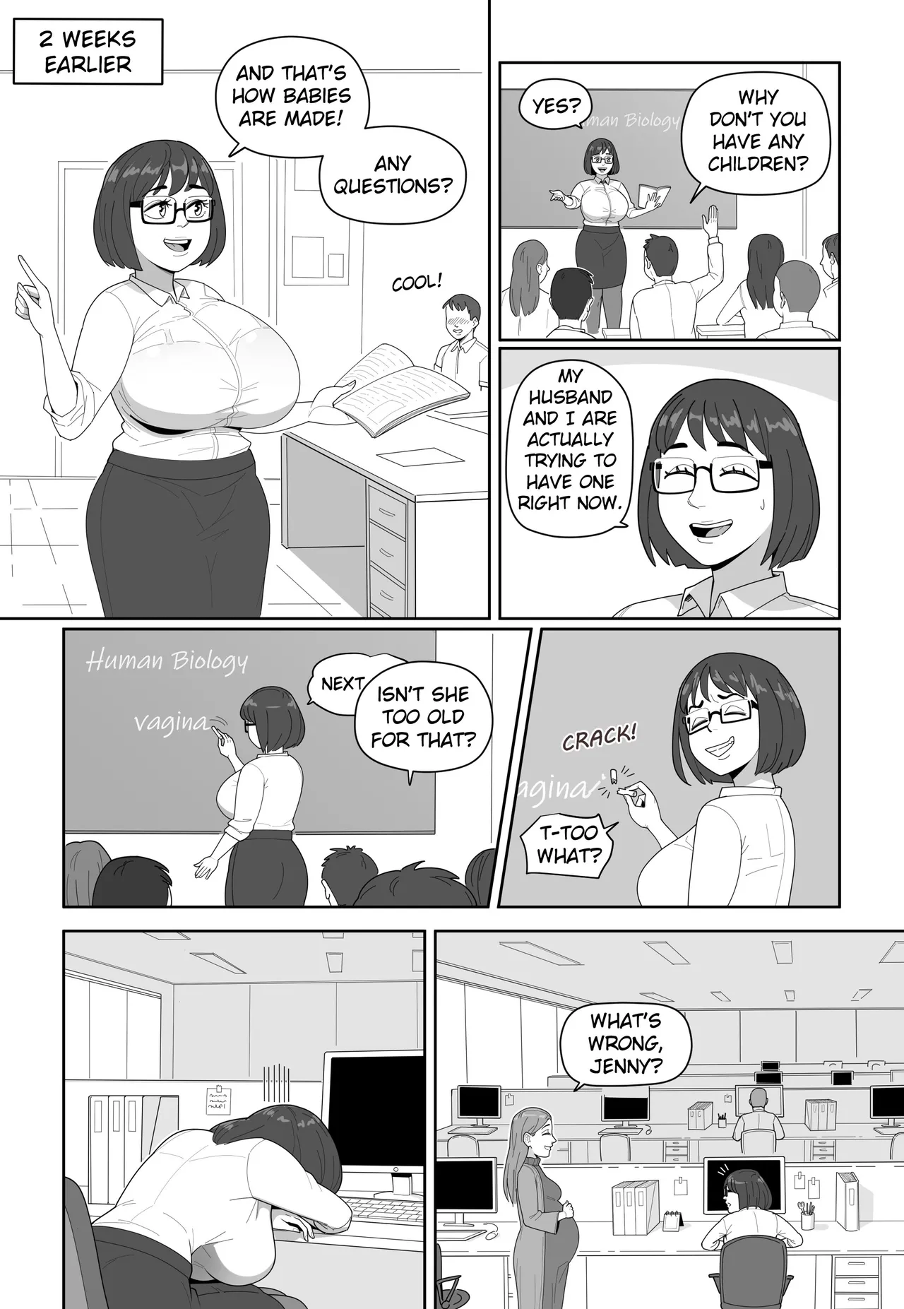 My -Wife's- Breeding Partner page 3 full