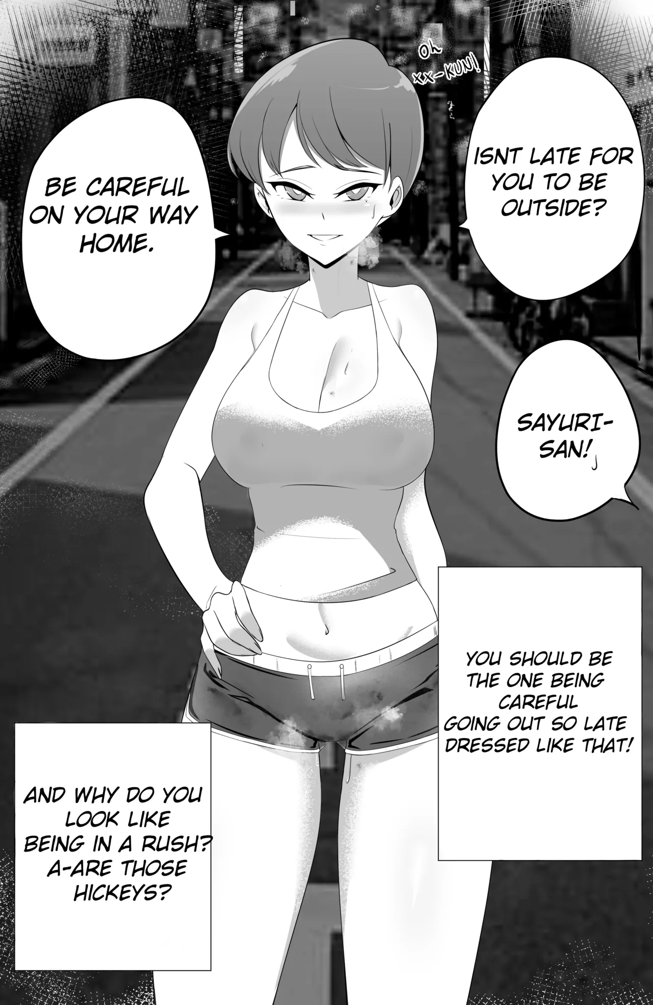 Bukiyou de Eroi Rinjin Sayuri-san | My Clumsy and Erotic Neighbor Sayuri-san page 2 full