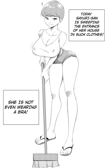 Bukiyou de Eroi Rinjin Sayuri-san | My Clumsy and Erotic Neighbor Sayuri-san cover