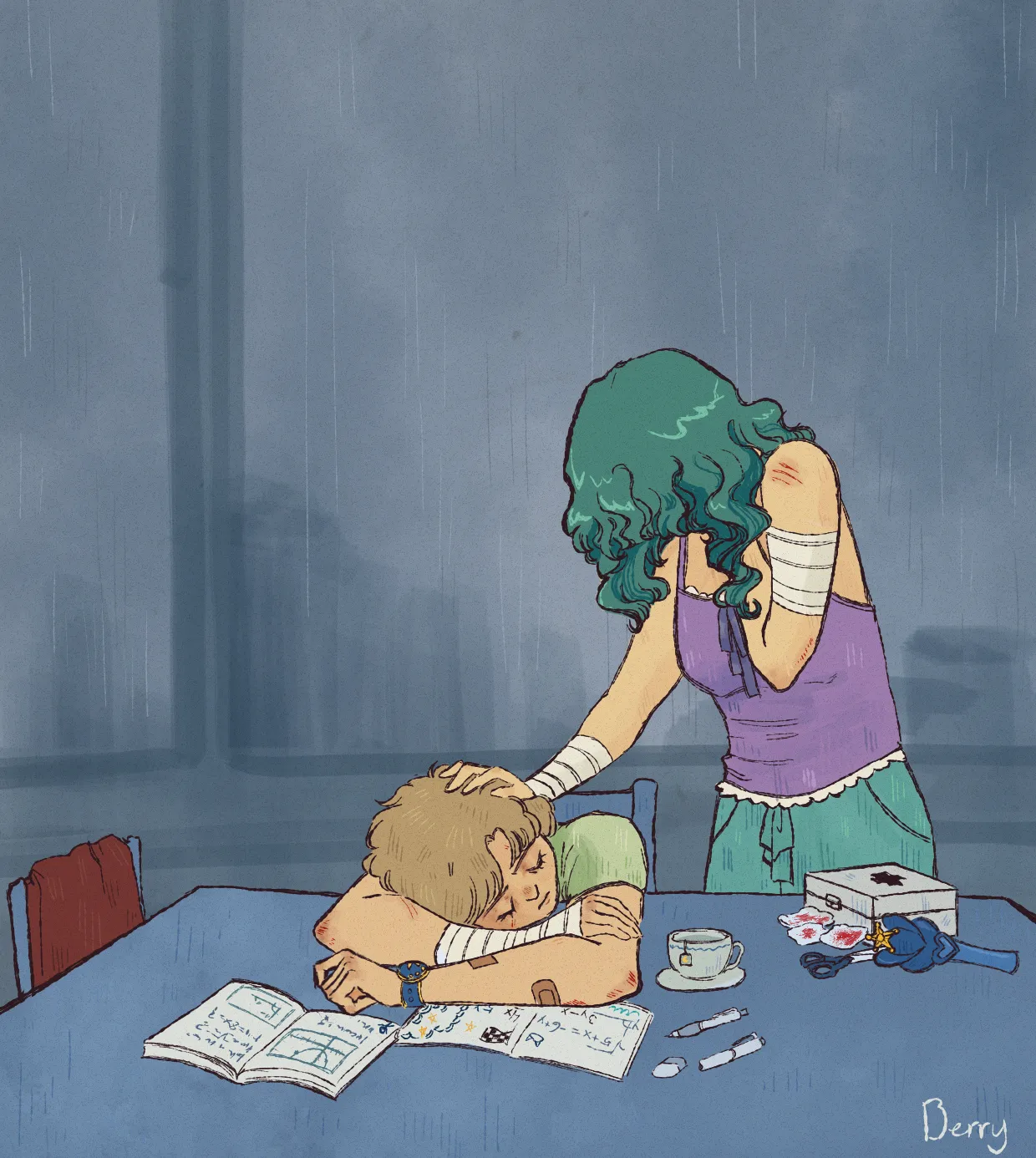 Artist:cloudberry page 1 full