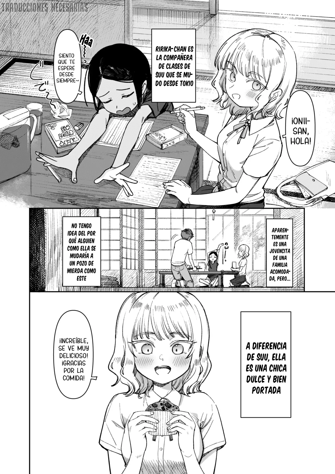 Ano Natsu, Himitsu no Confiture - Secret summer days with Suu and Ririka｜Aquel verano, una confitura secreta - Días secretos de verano con Suu y Ririka page 6 full