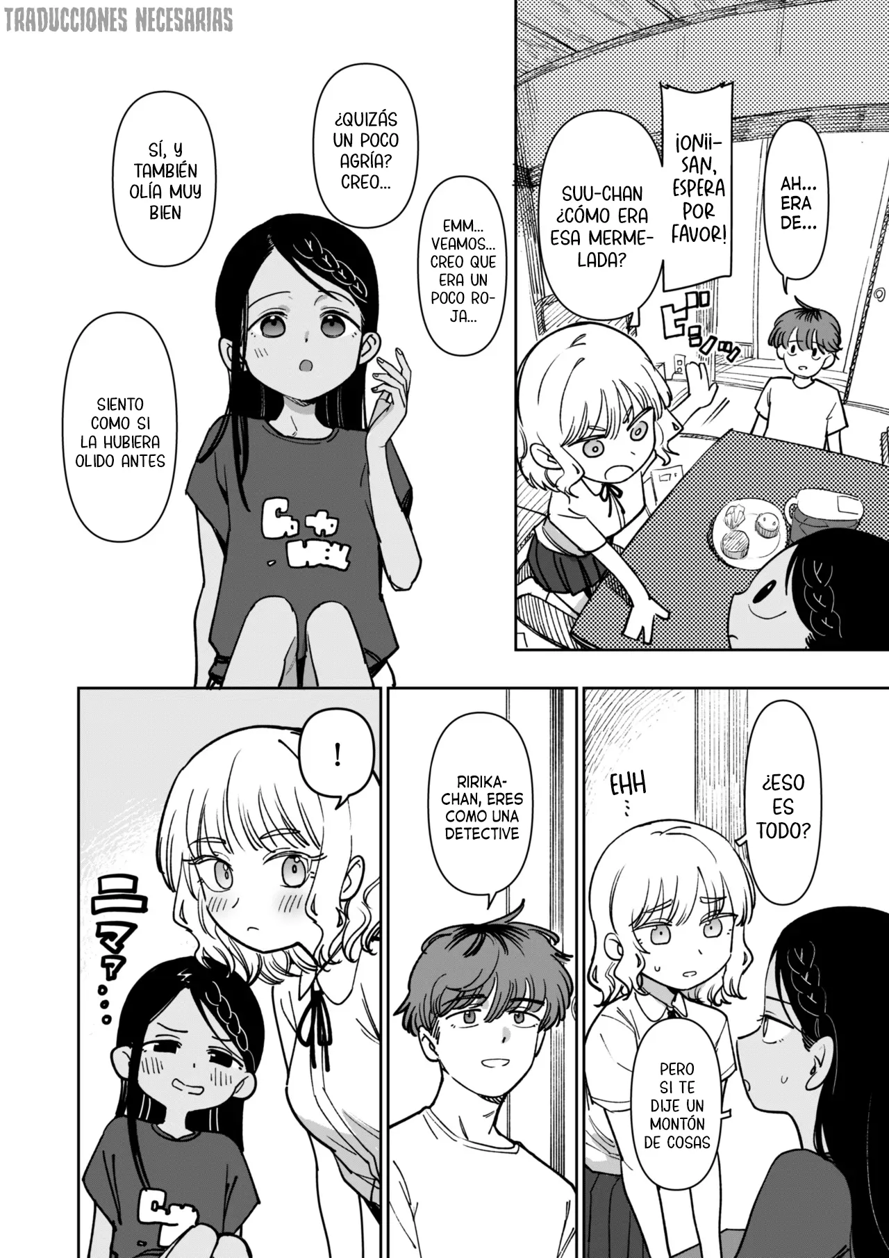 Ano Natsu, Himitsu no Confiture - Secret summer days with Suu and Ririka｜Aquel verano, una confitura secreta - Días secretos de verano con Suu y Ririka page 8 full
