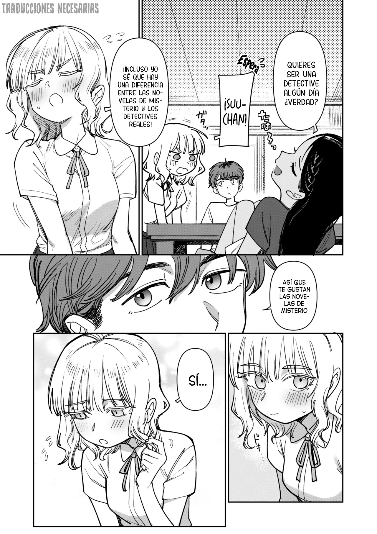 Ano Natsu, Himitsu no Confiture - Secret summer days with Suu and Ririka｜Aquel verano, una confitura secreta - Días secretos de verano con Suu y Ririka page 9 full