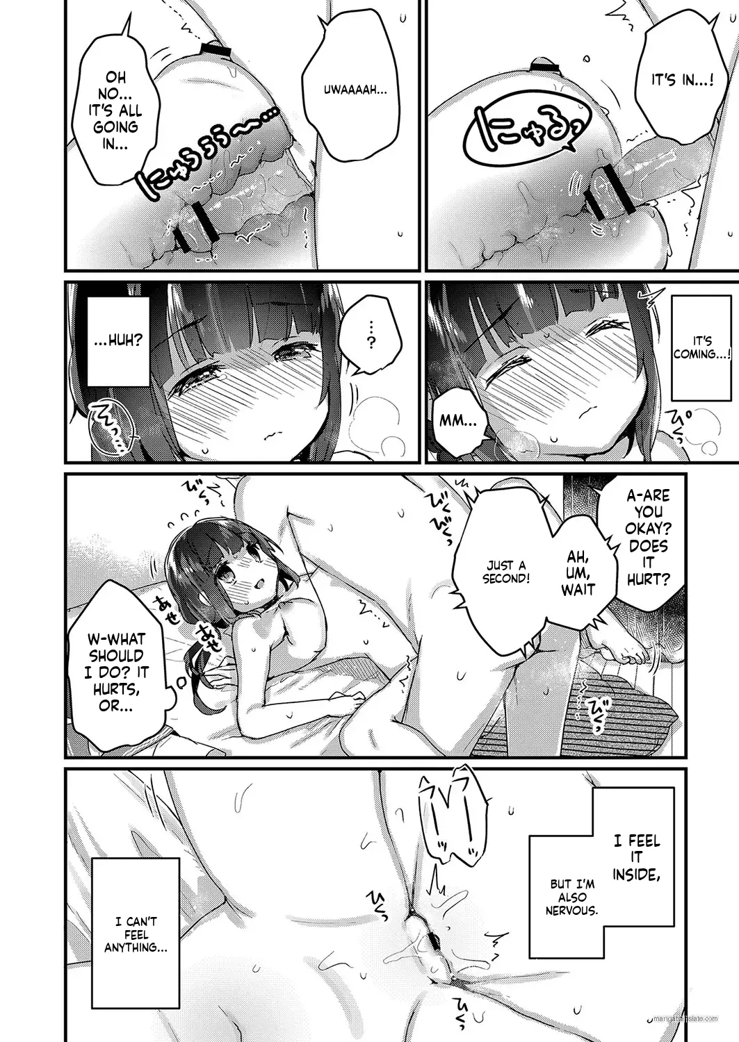 Saimin Therapy Hajimemashita | I've started Saimin treatment Ch. 3 page 4 full