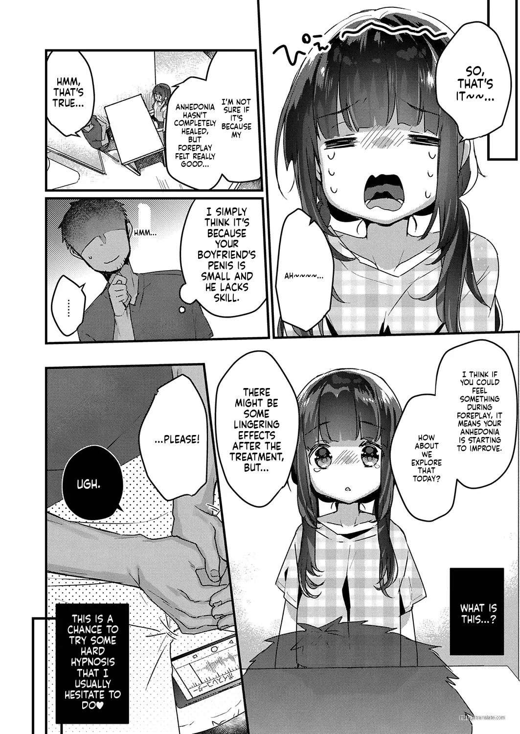 Saimin Therapy Hajimemashita | I've started Saimin treatment Ch. 3 page 6 full