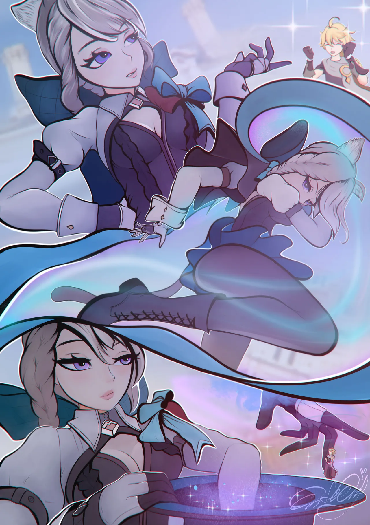 Lynette's Magic Trick page 1 full