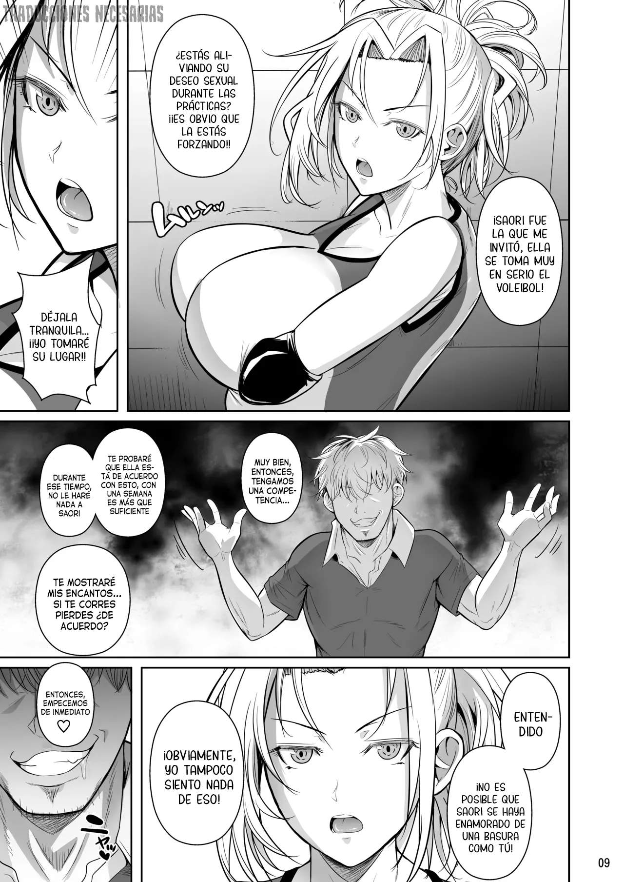 Asettarashi 2 Zettai Kanjinai Koori no Onna ~Demo Kanjiru Toki wa Russia-go ga Dechau~｜Asettarashi 2 La mujer de hielo que nunca siente nada ~pero cuando siente, se le escapa el ruso💗~ page 10 full