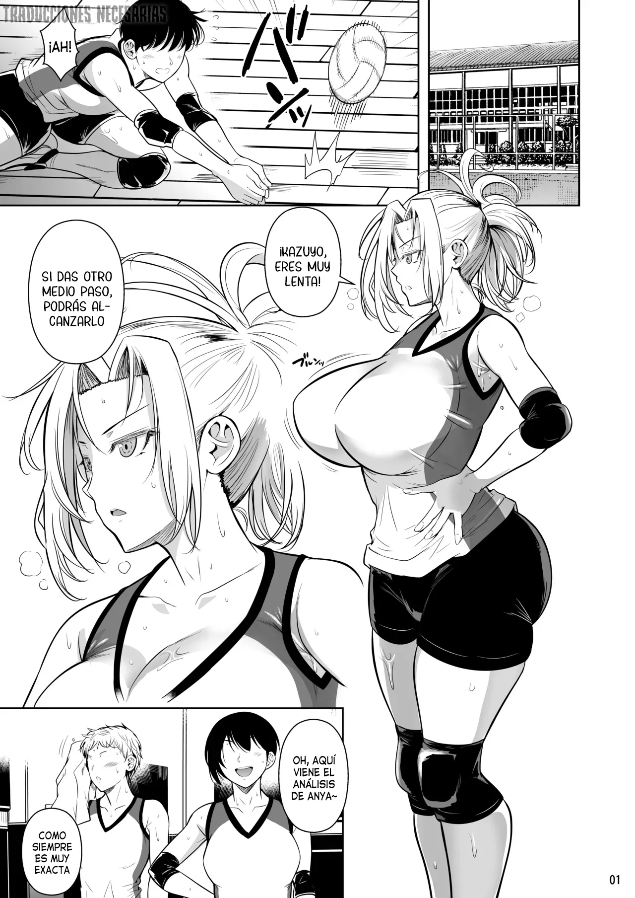Asettarashi 2 Zettai Kanjinai Koori no Onna ~Demo Kanjiru Toki wa Russia-go ga Dechau~｜Asettarashi 2 La mujer de hielo que nunca siente nada ~pero cuando siente, se le escapa el ruso💗~ page 2 full