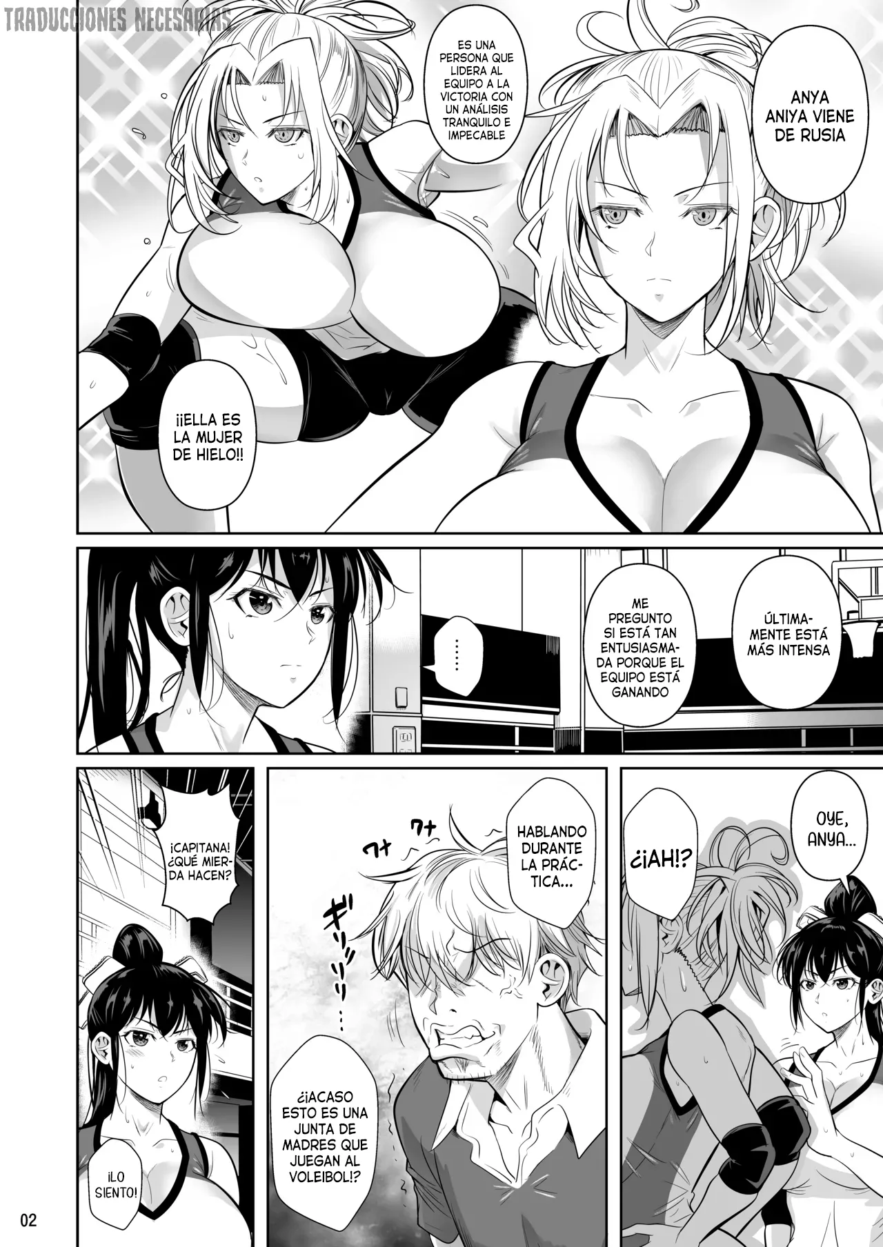 Asettarashi 2 Zettai Kanjinai Koori no Onna ~Demo Kanjiru Toki wa Russia-go ga Dechau~｜Asettarashi 2 La mujer de hielo que nunca siente nada ~pero cuando siente, se le escapa el ruso💗~ page 3 full