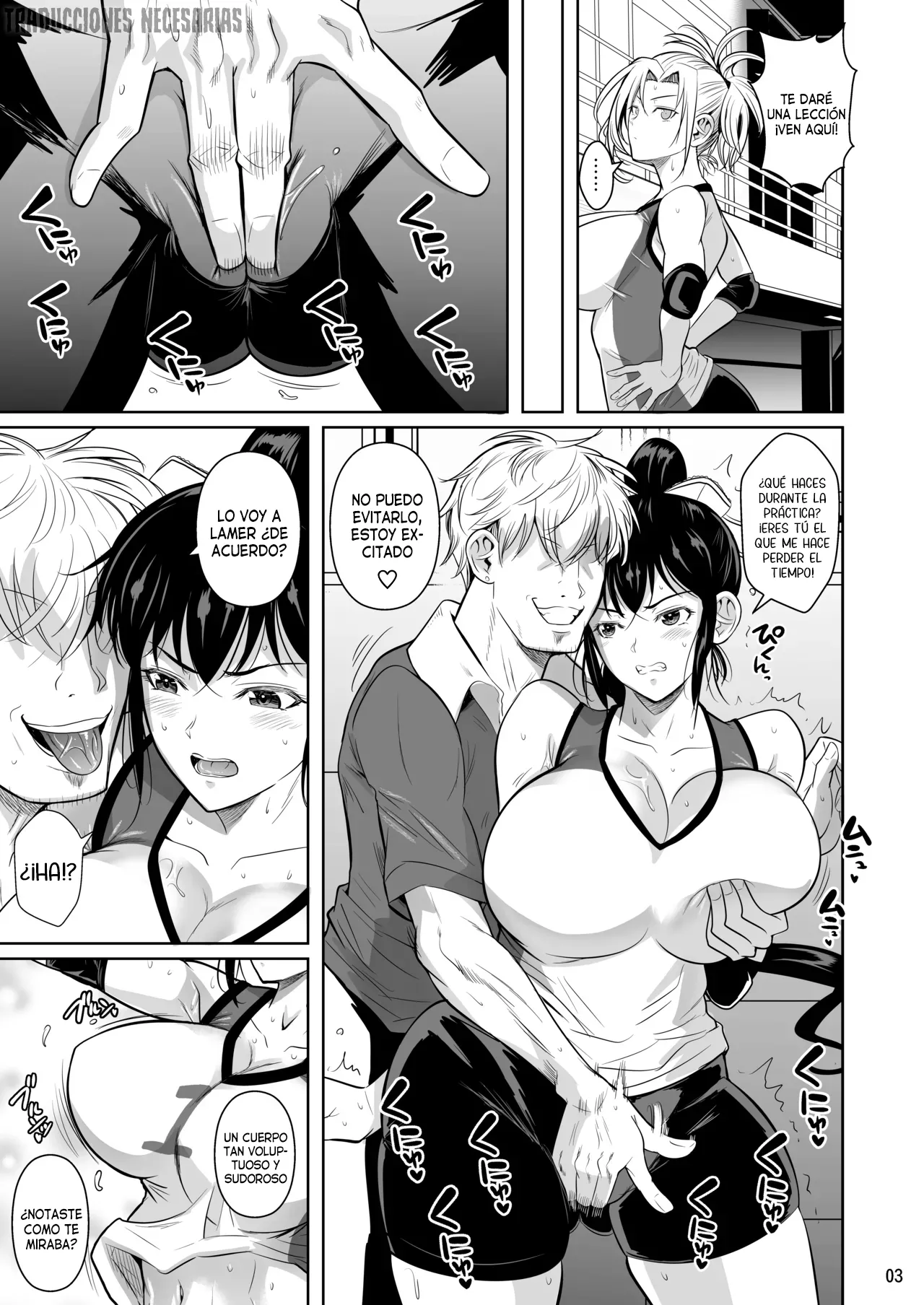 Asettarashi 2 Zettai Kanjinai Koori no Onna ~Demo Kanjiru Toki wa Russia-go ga Dechau~｜Asettarashi 2 La mujer de hielo que nunca siente nada ~pero cuando siente, se le escapa el ruso💗~ page 4 full