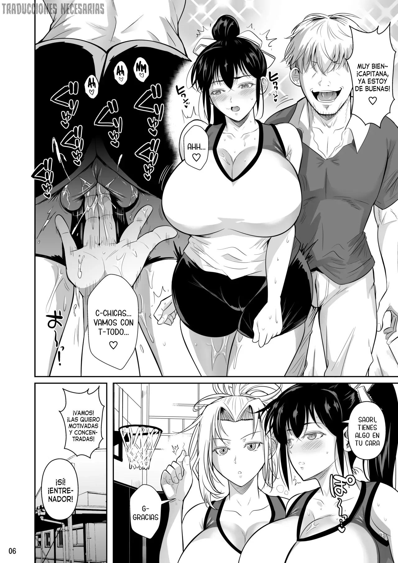 Asettarashi 2 Zettai Kanjinai Koori no Onna ~Demo Kanjiru Toki wa Russia-go ga Dechau~｜Asettarashi 2 La mujer de hielo que nunca siente nada ~pero cuando siente, se le escapa el ruso💗~ page 7 full