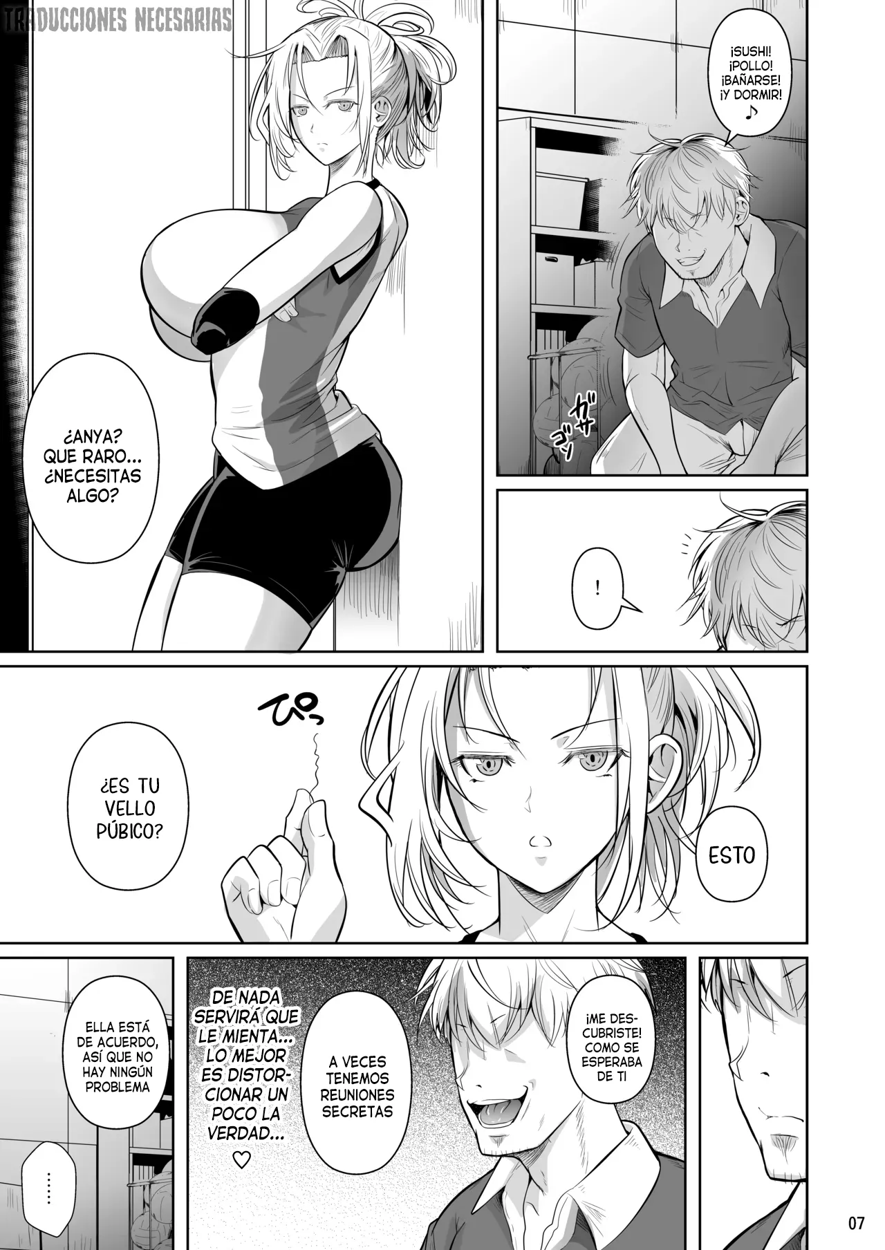 Asettarashi 2 Zettai Kanjinai Koori no Onna ~Demo Kanjiru Toki wa Russia-go ga Dechau~｜Asettarashi 2 La mujer de hielo que nunca siente nada ~pero cuando siente, se le escapa el ruso💗~ page 8 full