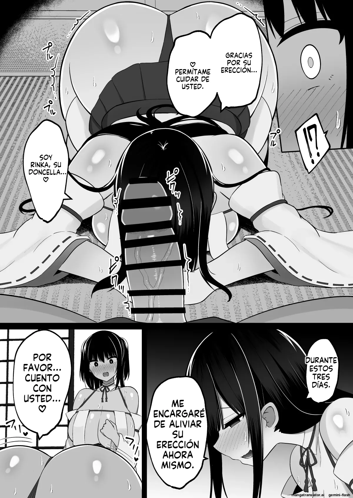 Inshin no Miko 1 Mura no Okute de Bokki Chinpo ni Sakaraenai Deka Chichi Miko Shimai to Jinja ni Tojikomerare…  MTL page 9 full