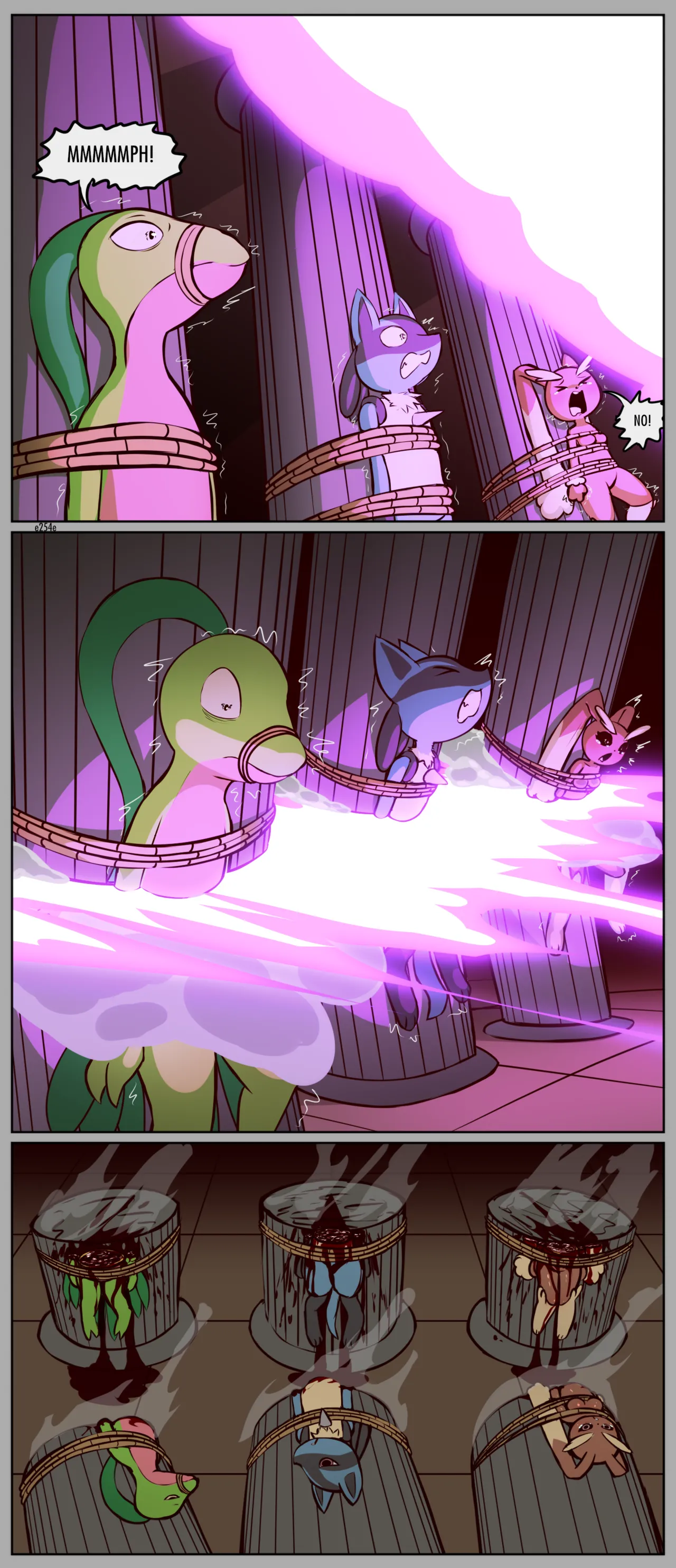 Commission: Pokemon Execution page 2 full