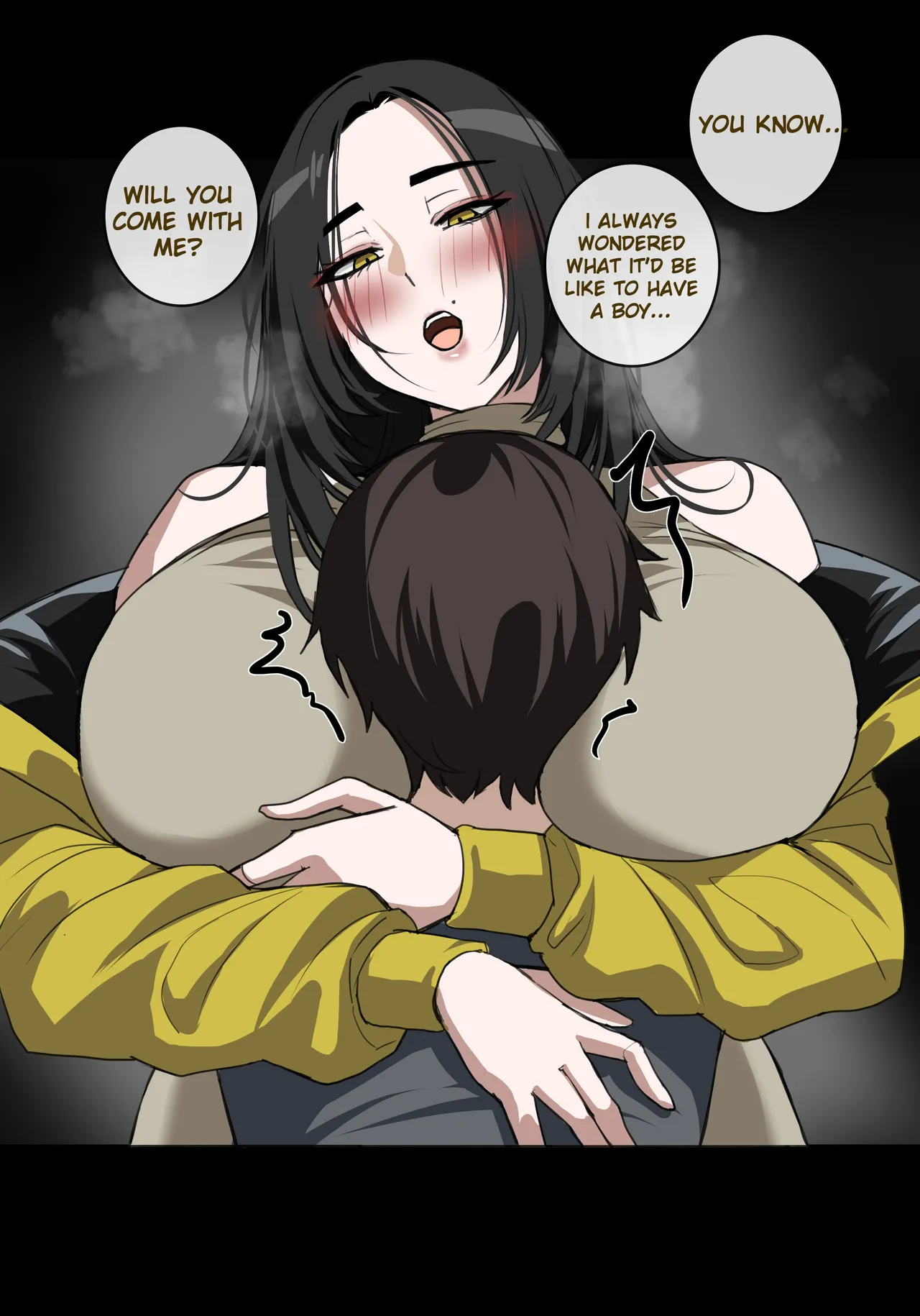 BANISHED SERPENT WASHES HER SINS WITH HER PUSSY. page 7 full