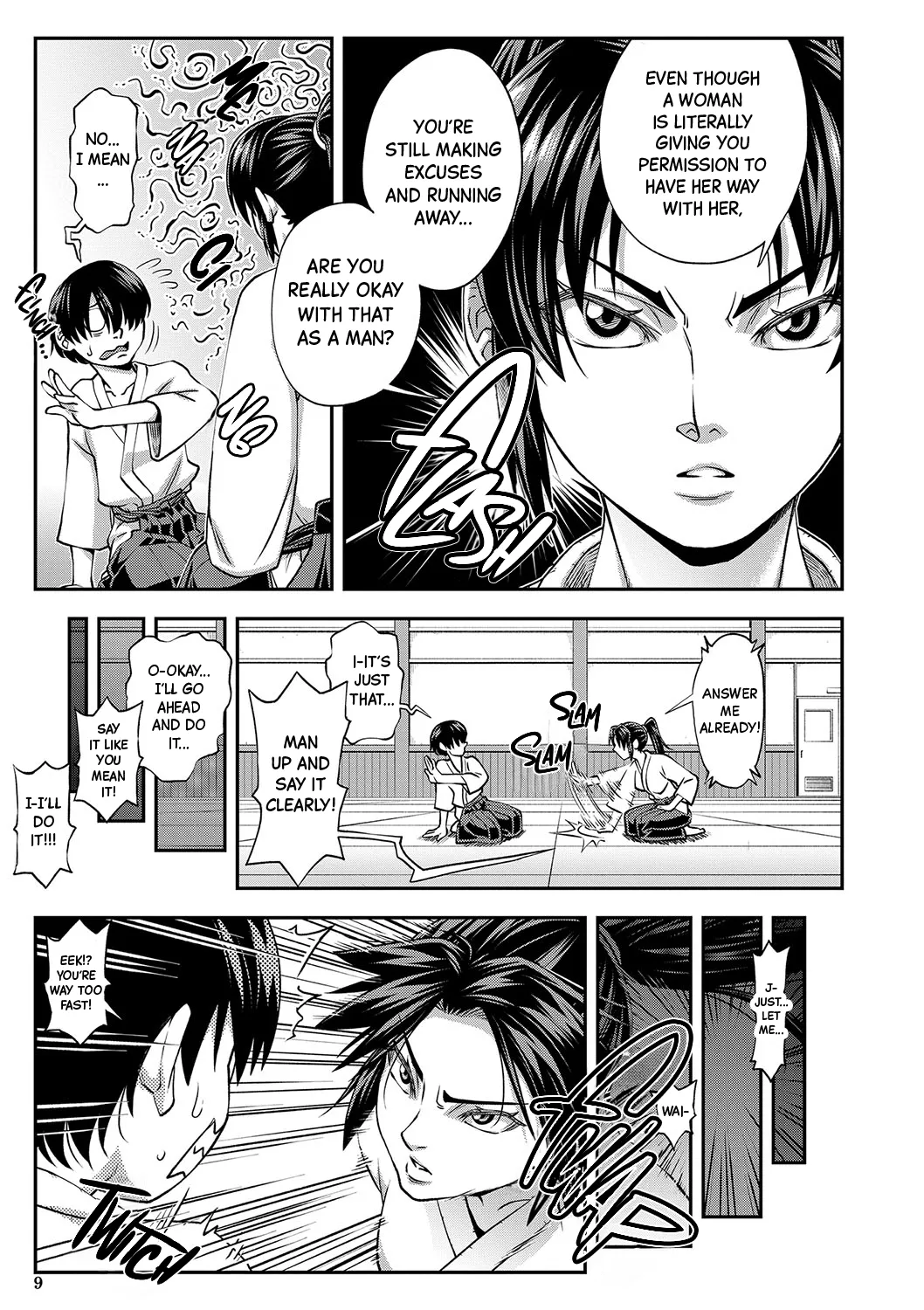 Yareba Yaru Hodo Suki ni Naru | The More We Fuck The More I Fall for You Ch.1-2 page 10 full