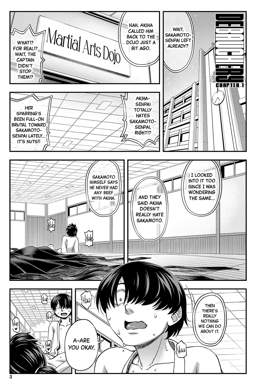 Yareba Yaru Hodo Suki ni Naru | The More We Fuck The More I Fall for You Ch.1-2 page 4 full