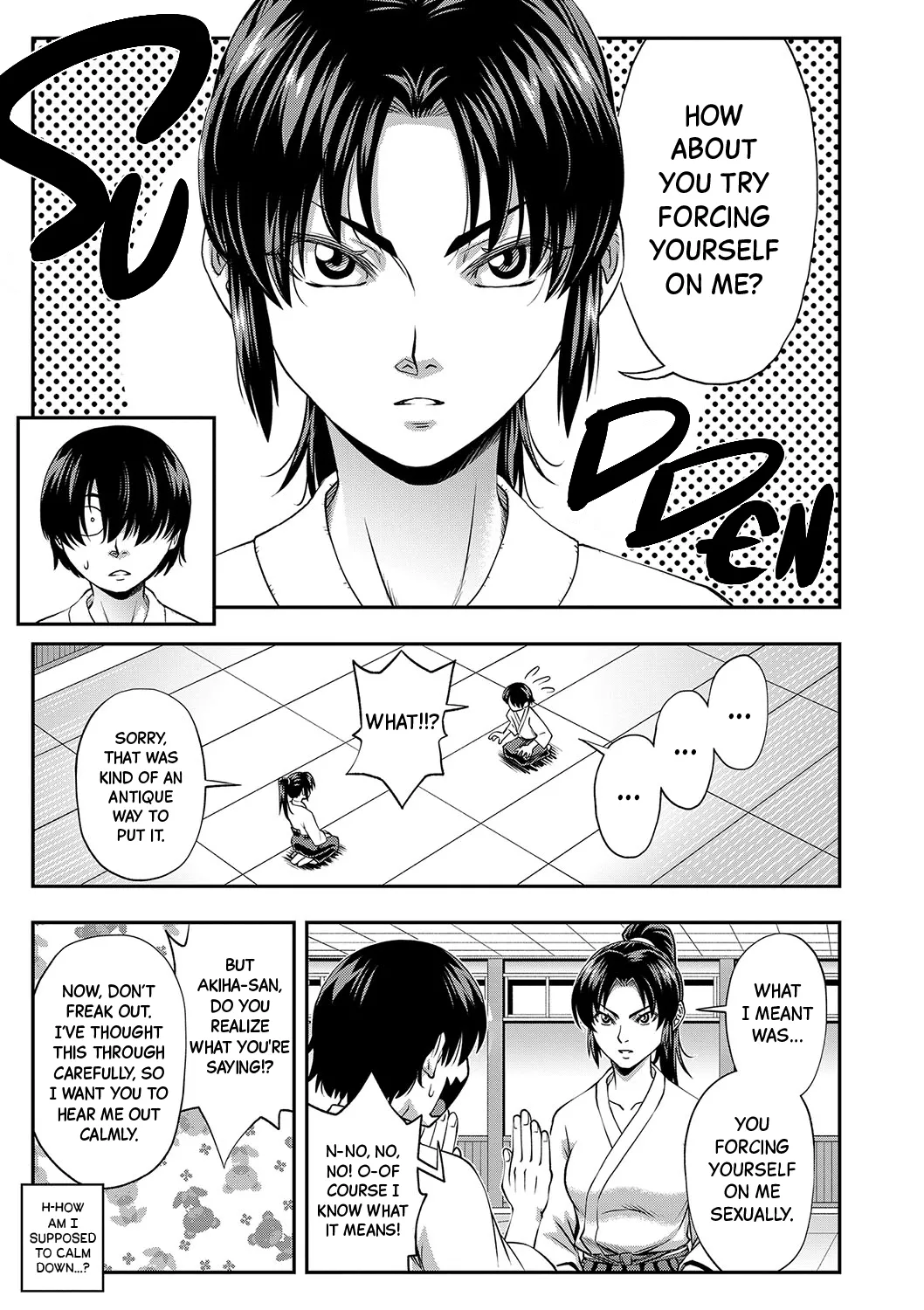 Yareba Yaru Hodo Suki ni Naru | The More We Fuck The More I Fall for You Ch.1-2 page 6 full