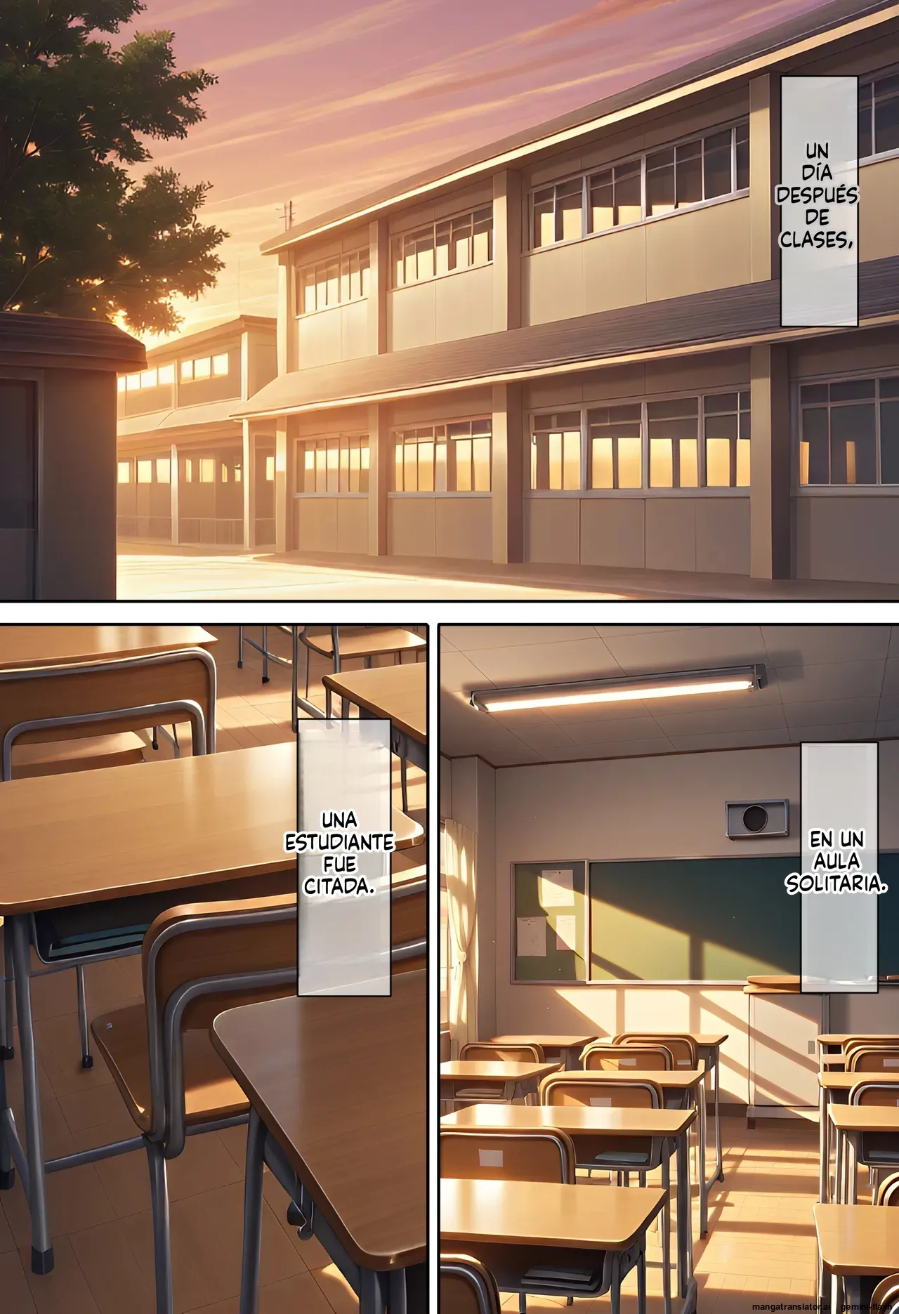 Toaru Joshikousei ga Kimodebu Kyoushi ni Tanetsuke Sarete Heiwa na Nichijou o Kowasareta Hanashi  Hina Hen page 2 full