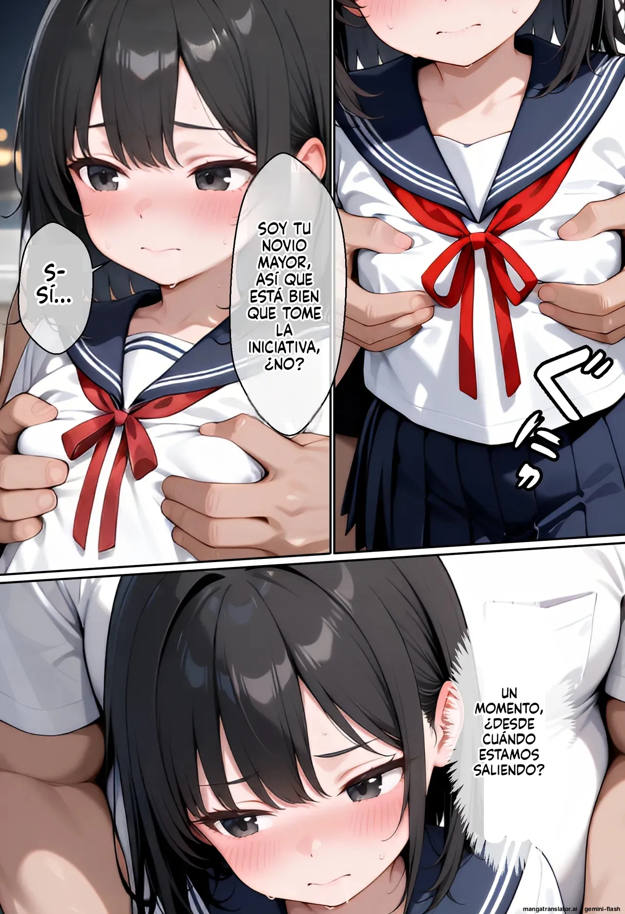 Toaru Joshikousei ga Kimodebu Kyoushi ni Tanetsuke Sarete Heiwa na Nichijou o Kowasareta Hanashi  Hina Hen page 5 full
