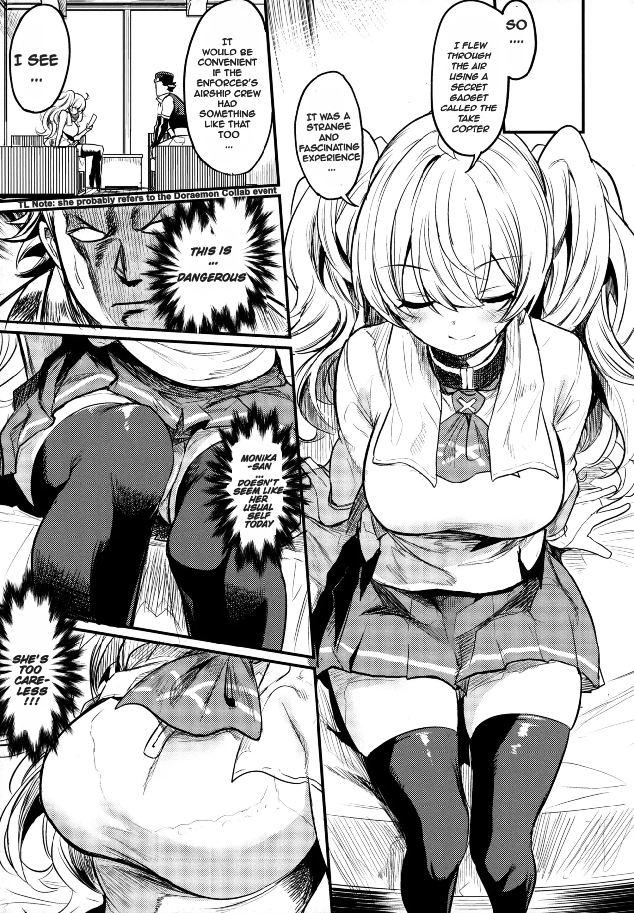 Chitsujo Another page 4 full