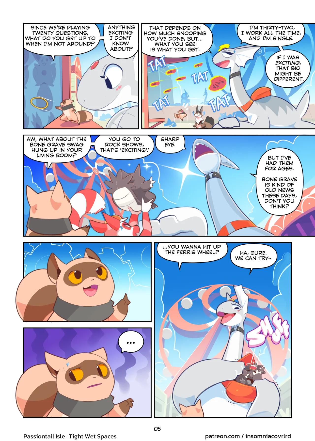 Passiontail Isle: Tight Wet Spaces page 7 full