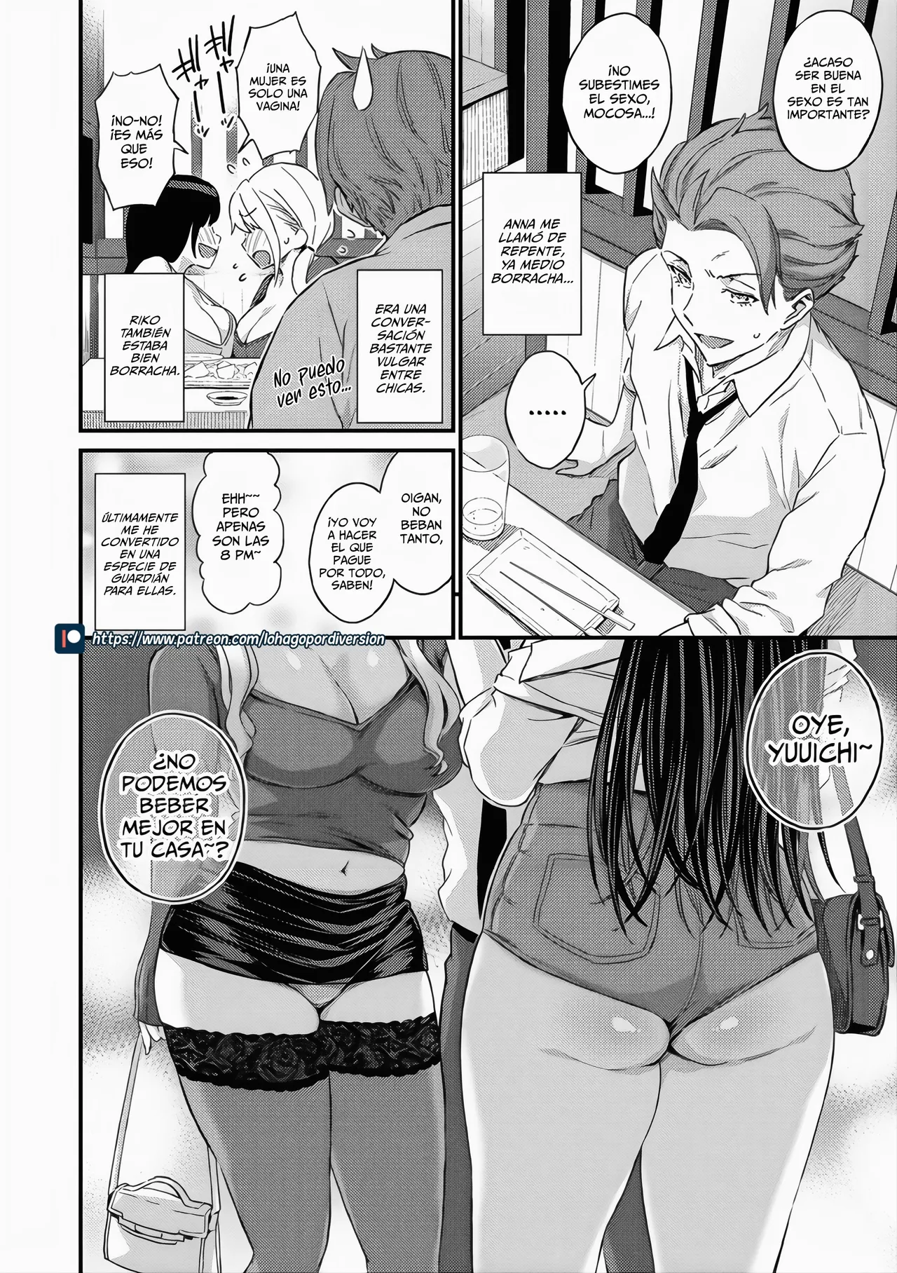 Eroi Onna wa Docchi!？| ¿Cuál Mujer Es La Mas Pervertida!？ page 3 full