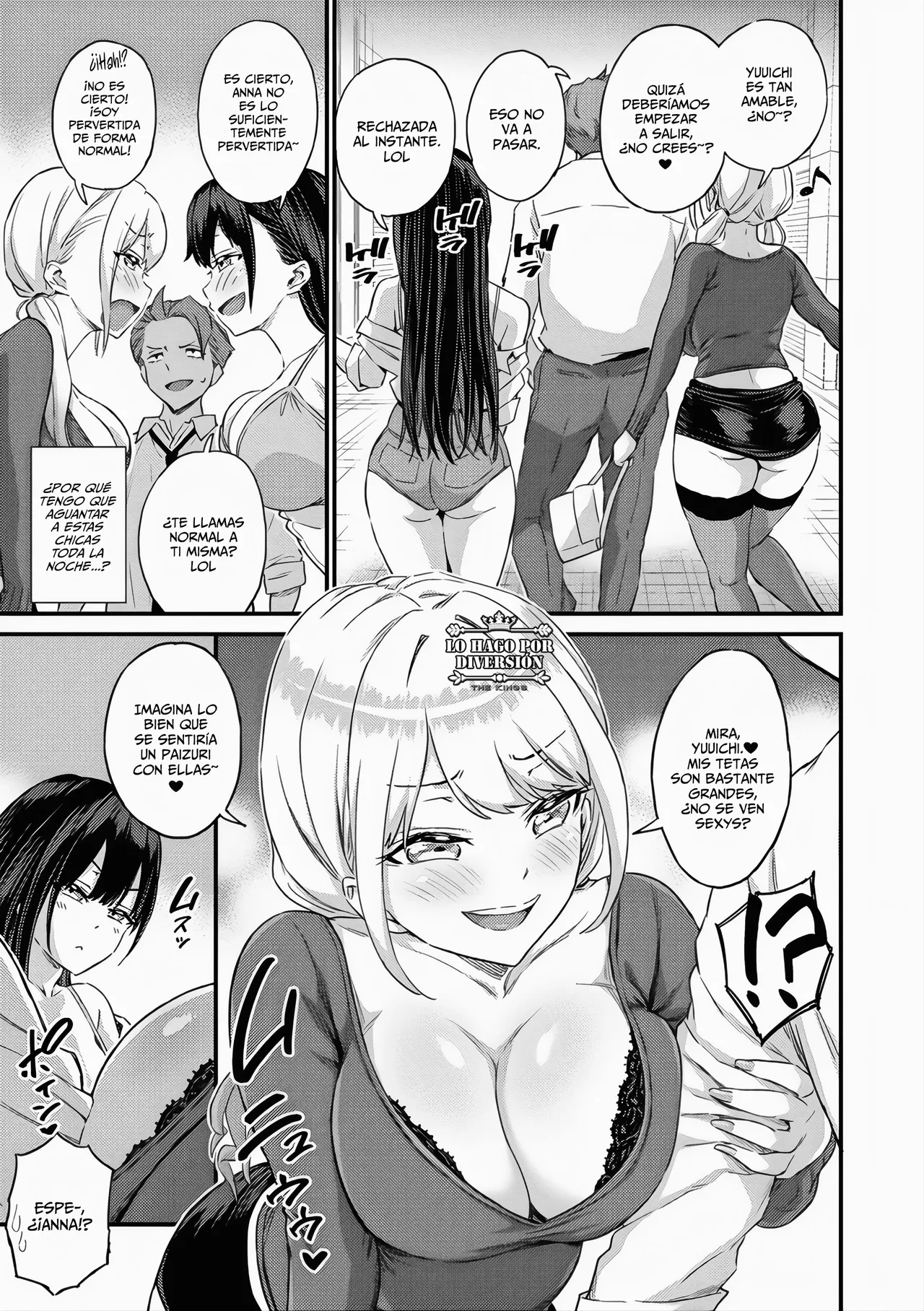 Eroi Onna wa Docchi!？| ¿Cuál Mujer Es La Mas Pervertida!？ page 6 full