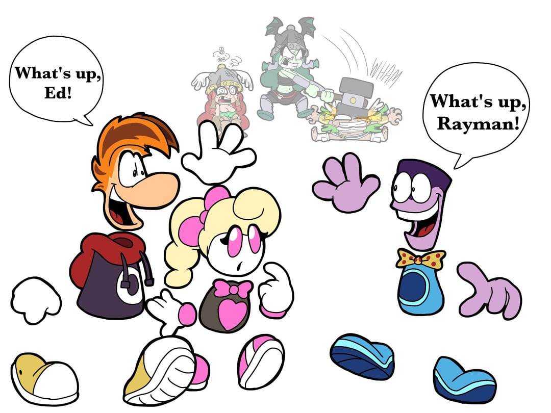 Connie and the esence of chaos fan art page 2 full