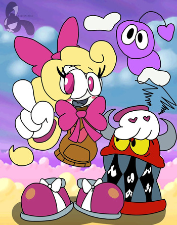 Connie and the esence of chaos fan art cover