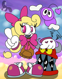 Connie and the esence of chaos fan art