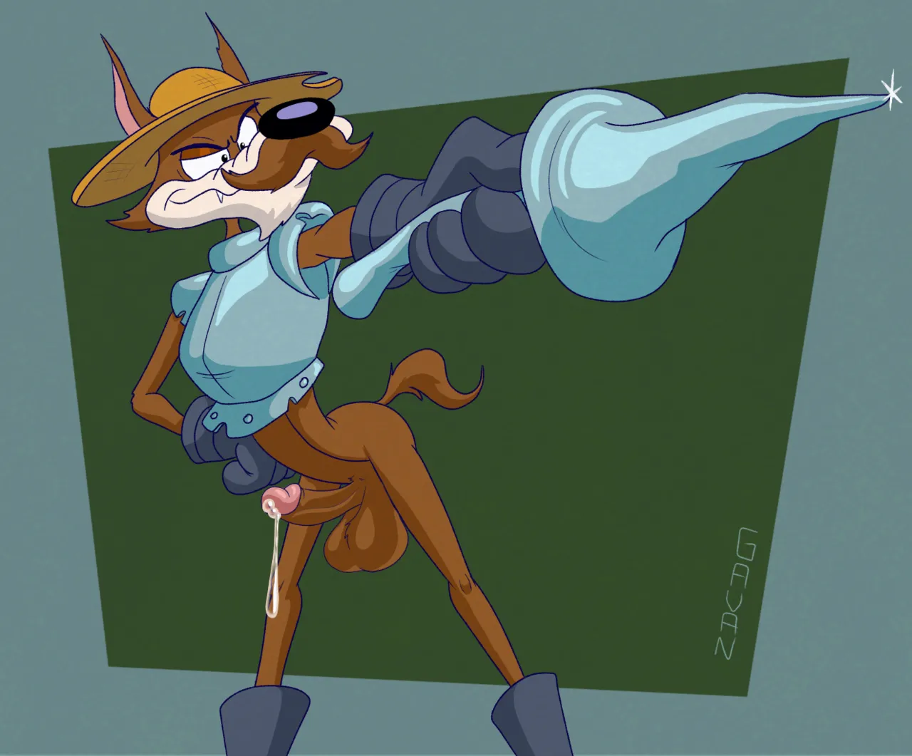 The Adventures of Don Coyote and Sancho Panda page 8 full