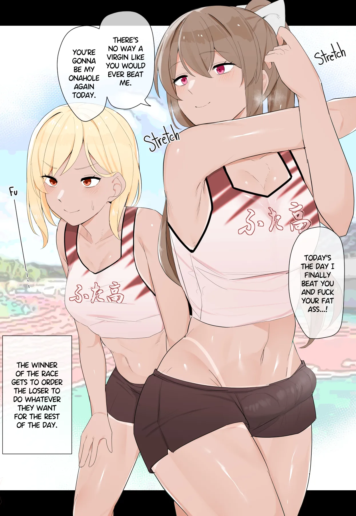 She Can’t Win No Matter How Hard She Tries page 1 full